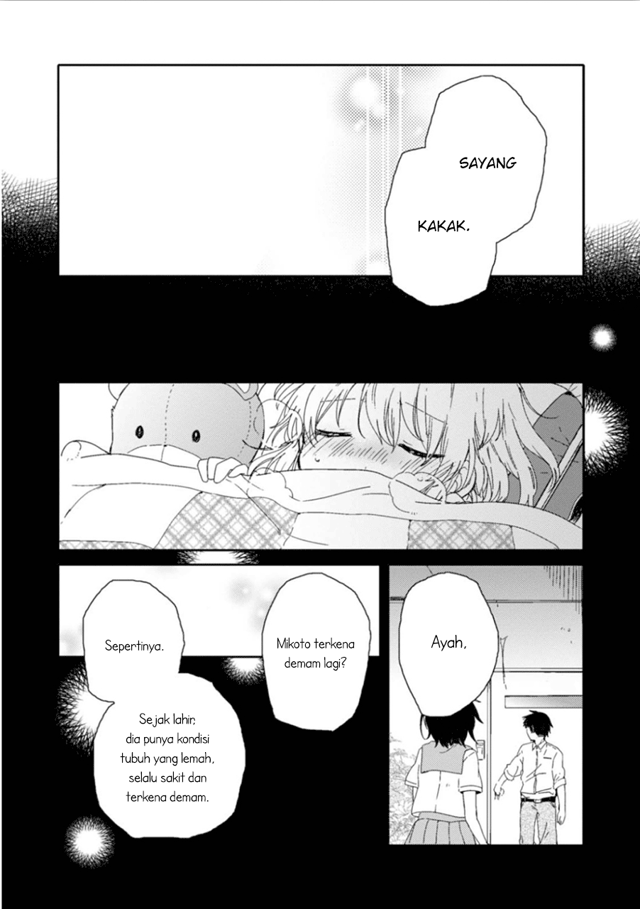 Sayuri-san no Imouto wa Tenshi Chapter 8 - halaman 19