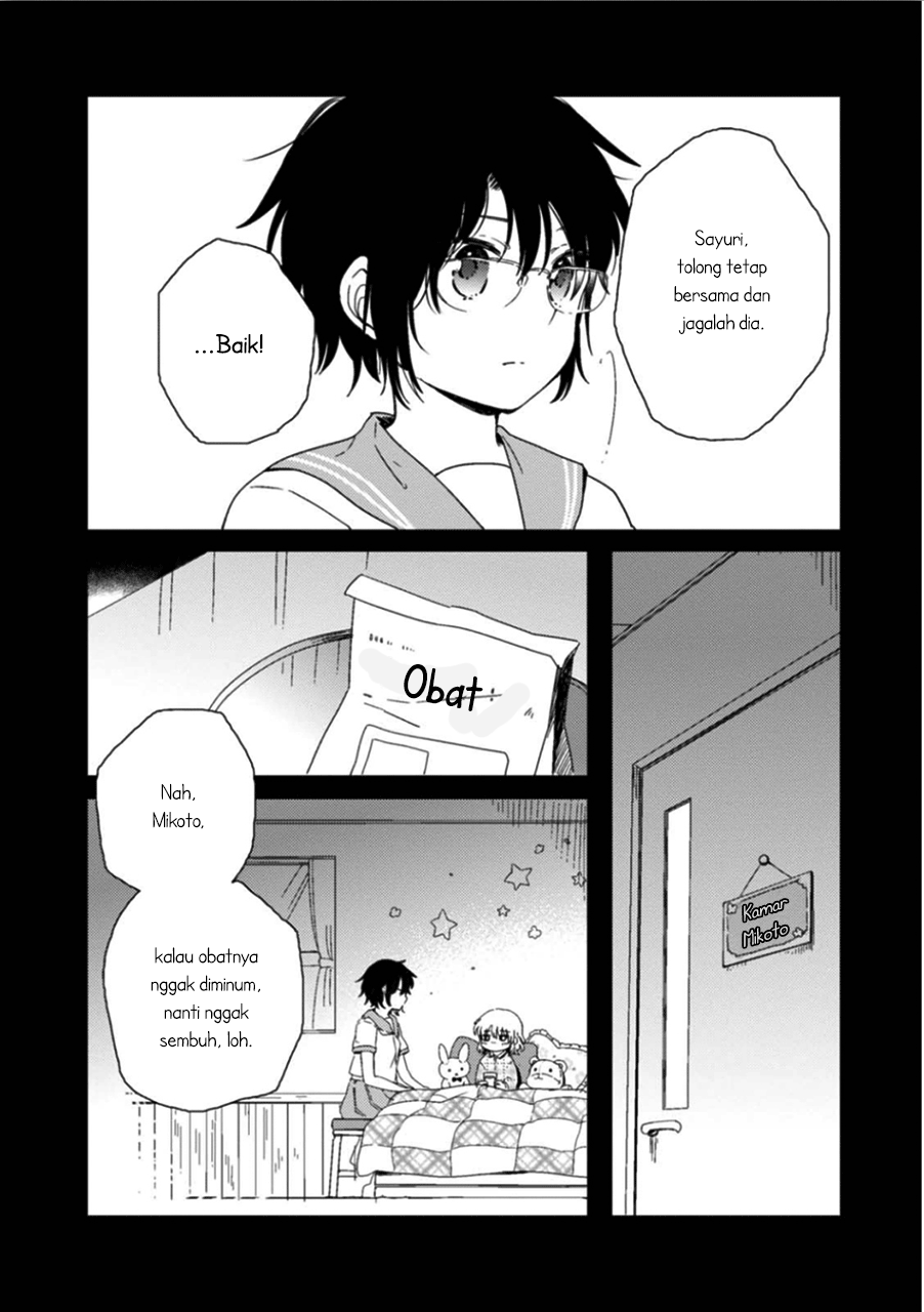Sayuri-san no Imouto wa Tenshi Chapter 8 - halaman 20