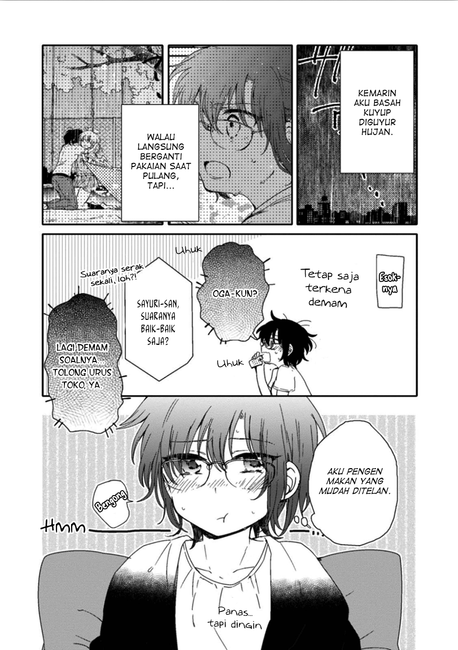 Sayuri-san no Imouto wa Tenshi Chapter 8 - halaman 4