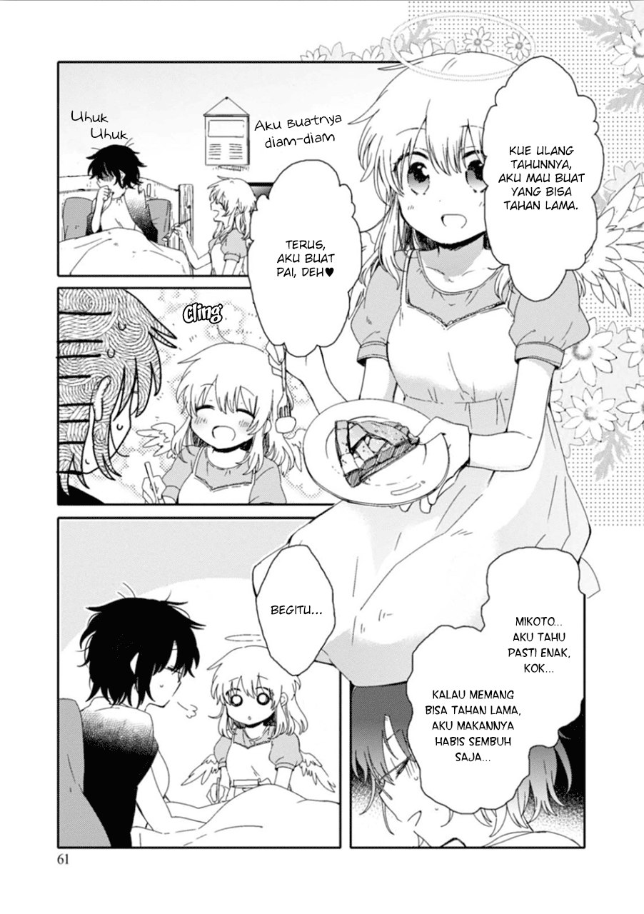 Sayuri-san no Imouto wa Tenshi Chapter 8 - halaman 5