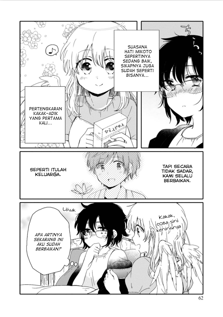 Sayuri-san no Imouto wa Tenshi Chapter 8 - halaman 6