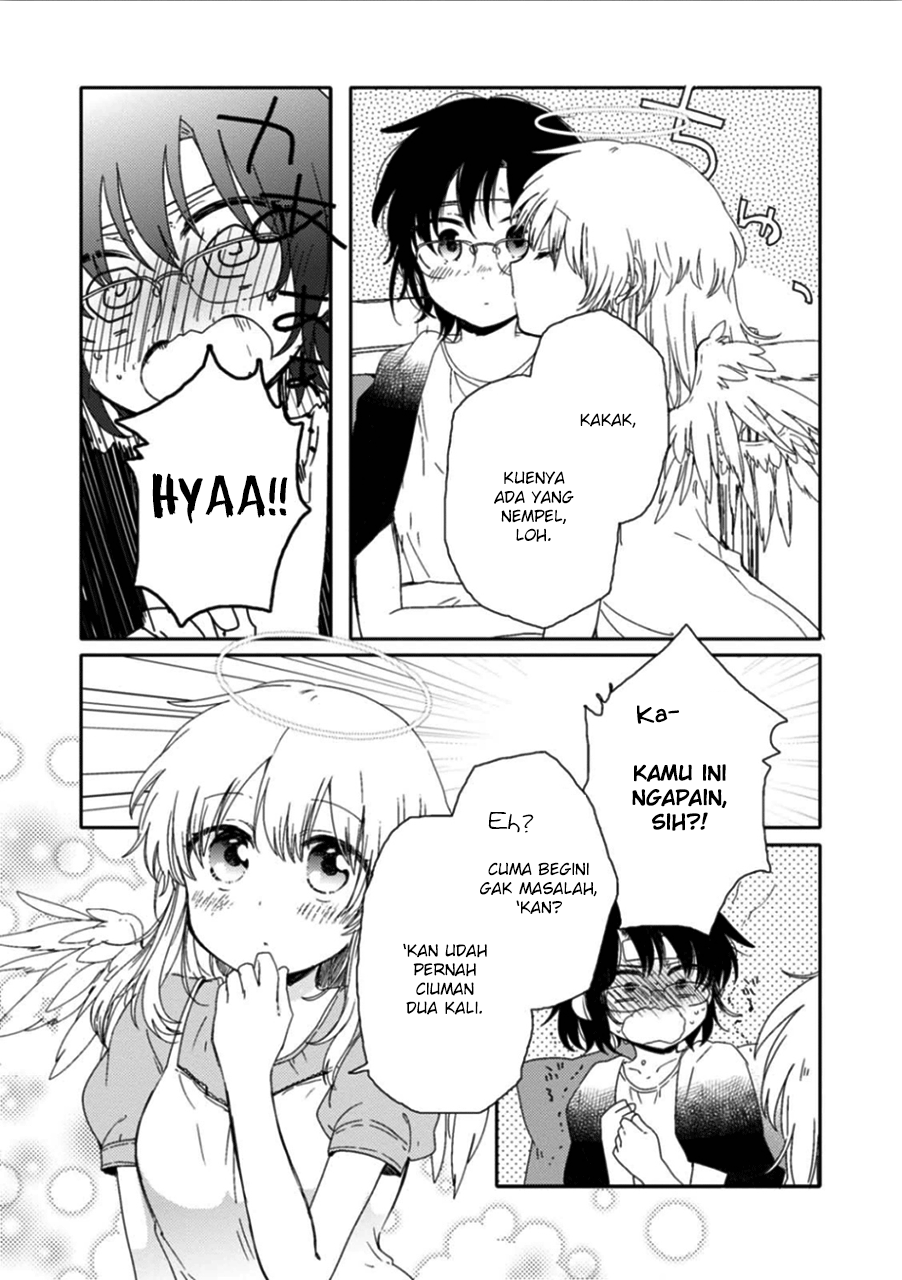 Sayuri-san no Imouto wa Tenshi Chapter 8 - halaman 8