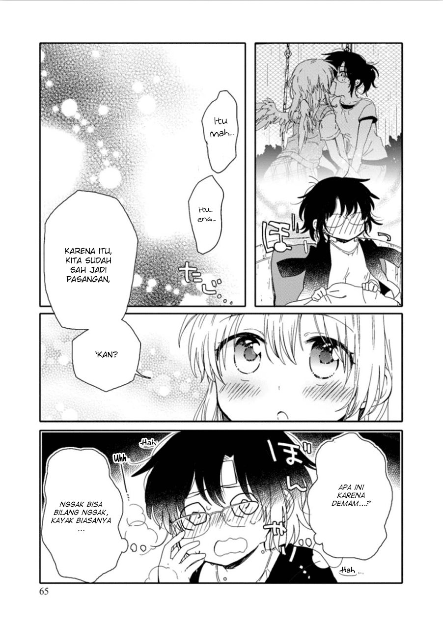Sayuri-san no Imouto wa Tenshi Chapter 8 - halaman 9