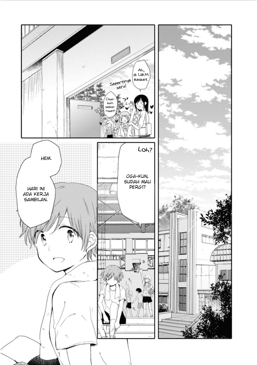 Sayuri-san no Imouto wa Tenshi Chapter 9 - halaman 1