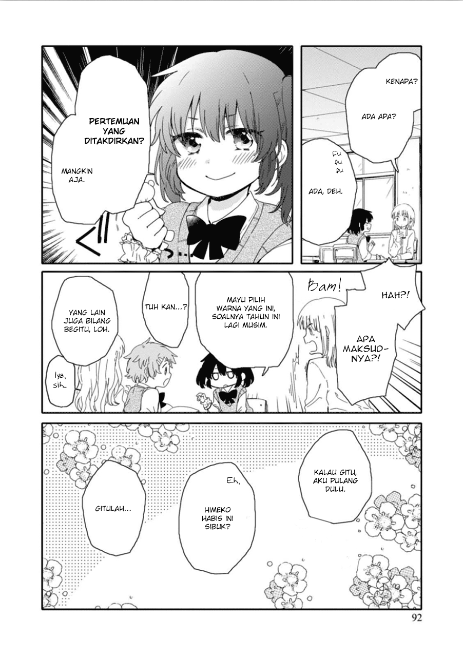 Sayuri-san no Imouto wa Tenshi Chapter 9 - halaman 10