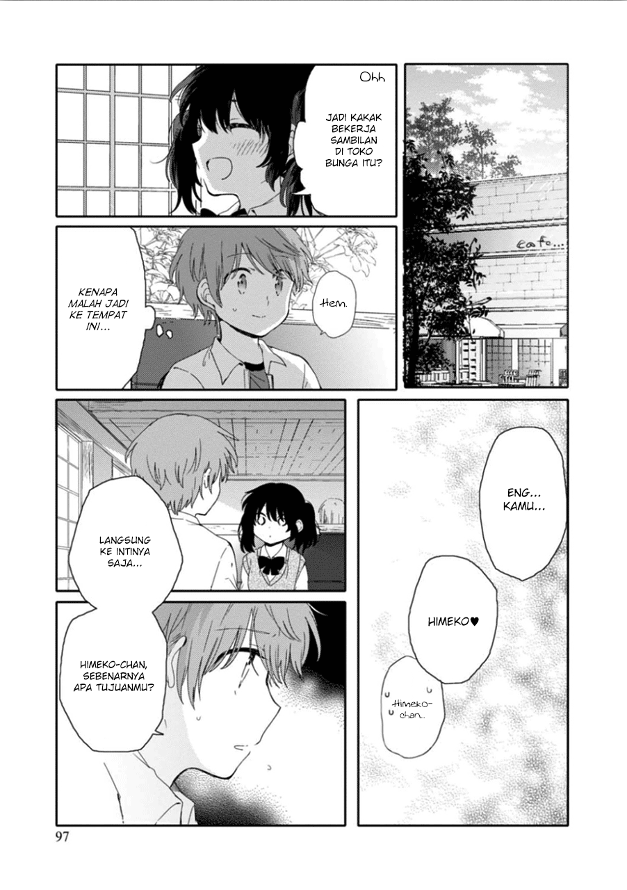 Sayuri-san no Imouto wa Tenshi Chapter 9 - halaman 15