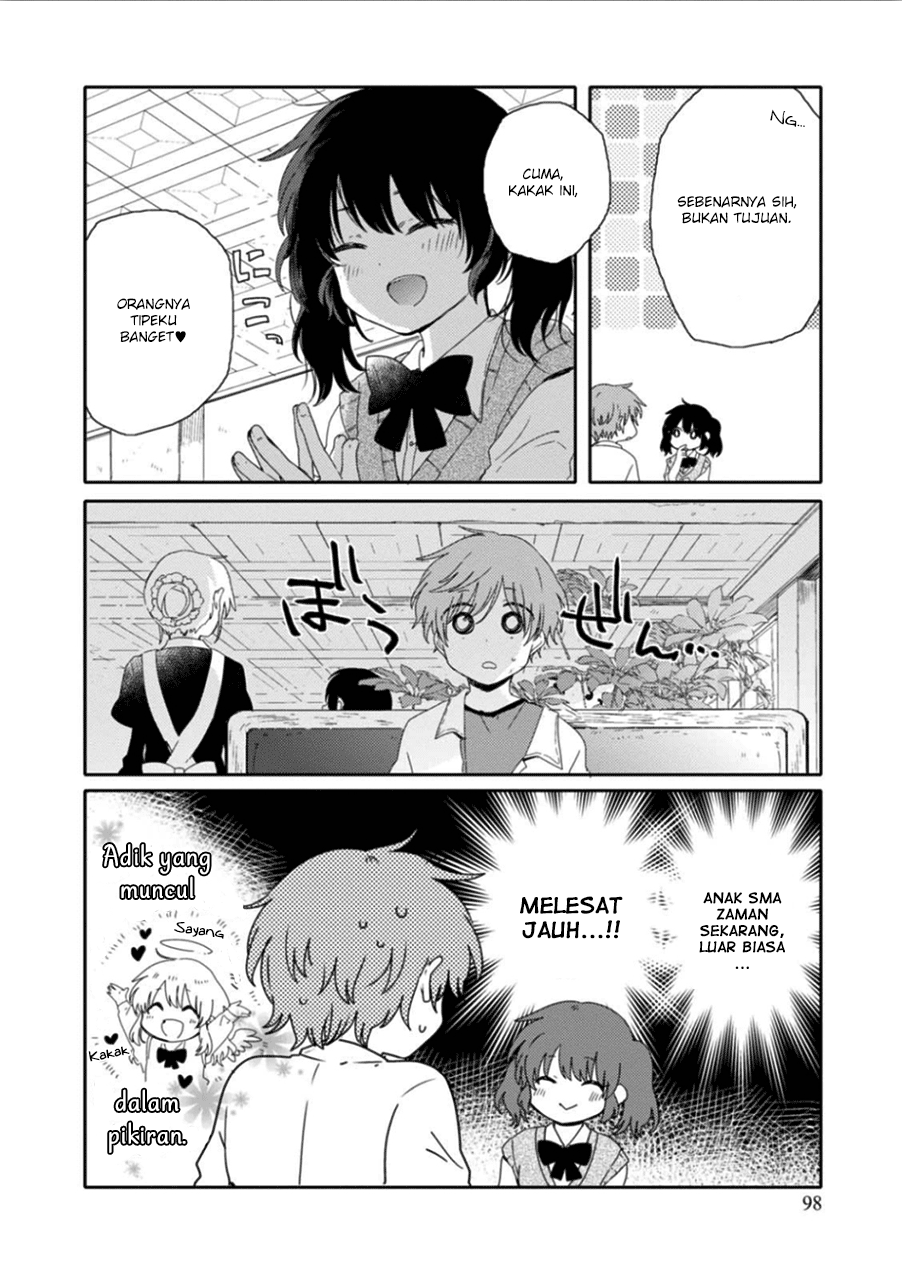Sayuri-san no Imouto wa Tenshi Chapter 9 - halaman 16