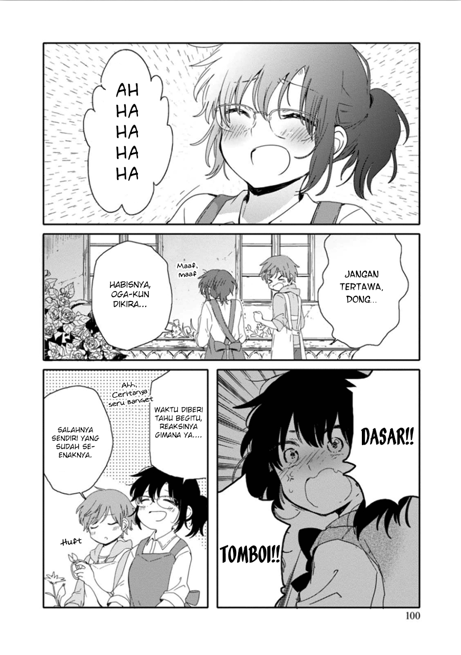 Sayuri-san no Imouto wa Tenshi Chapter 9 - halaman 18