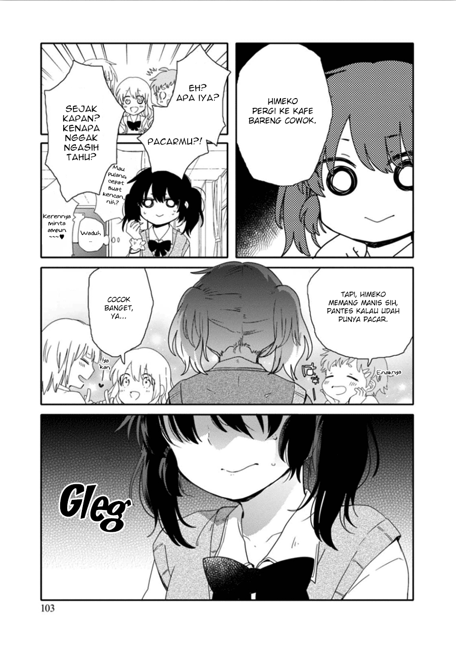 Sayuri-san no Imouto wa Tenshi Chapter 9 - halaman 21