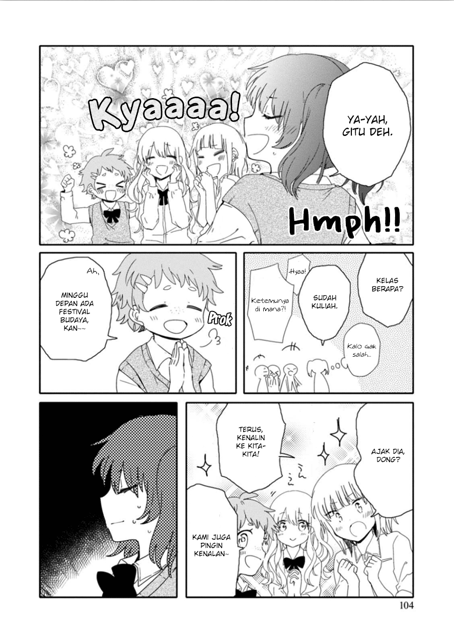 Sayuri-san no Imouto wa Tenshi Chapter 9 - halaman 22