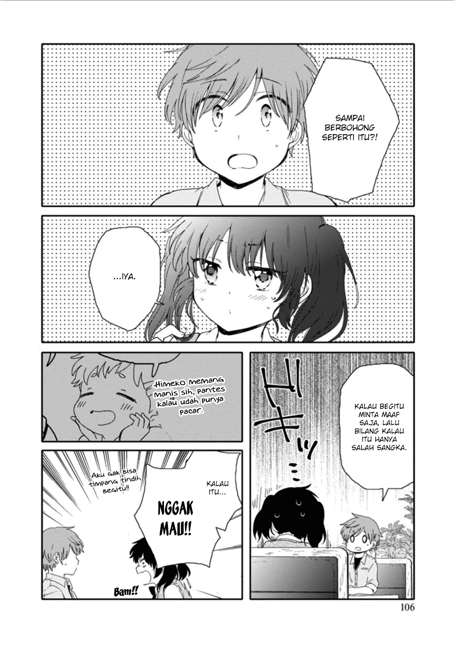 Sayuri-san no Imouto wa Tenshi Chapter 9 - halaman 24