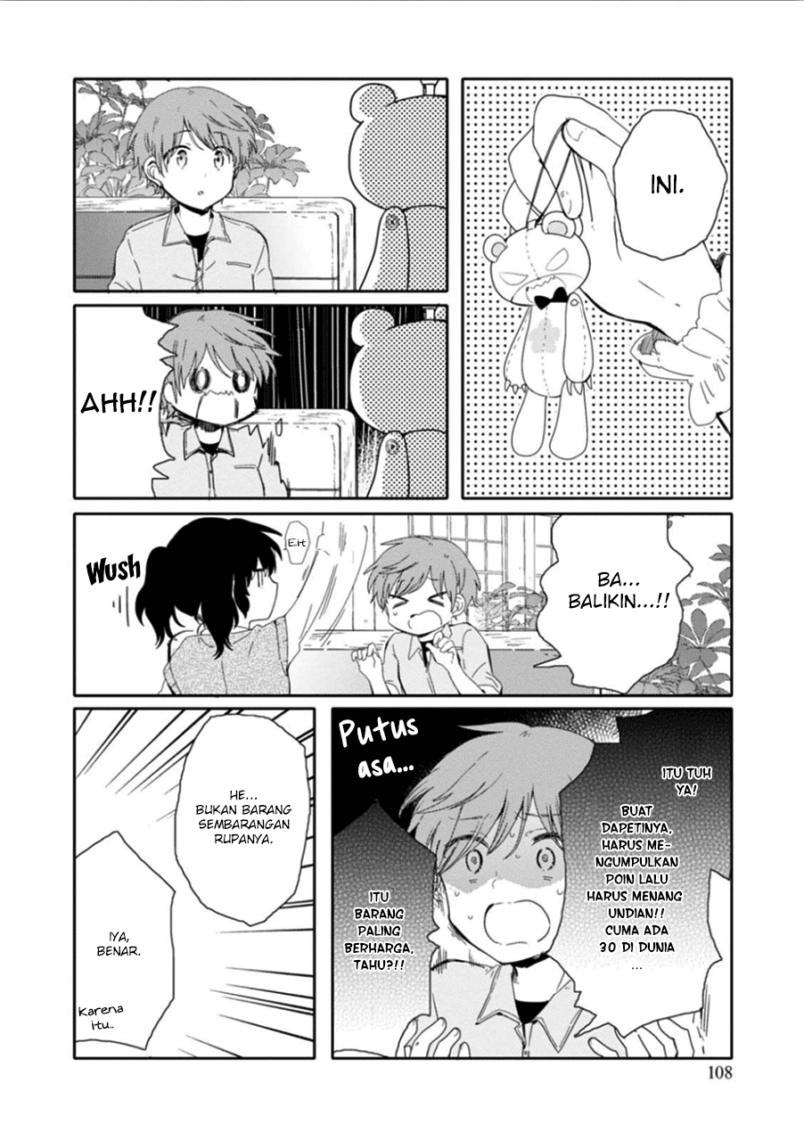 Sayuri-san no Imouto wa Tenshi Chapter 9 - halaman 26