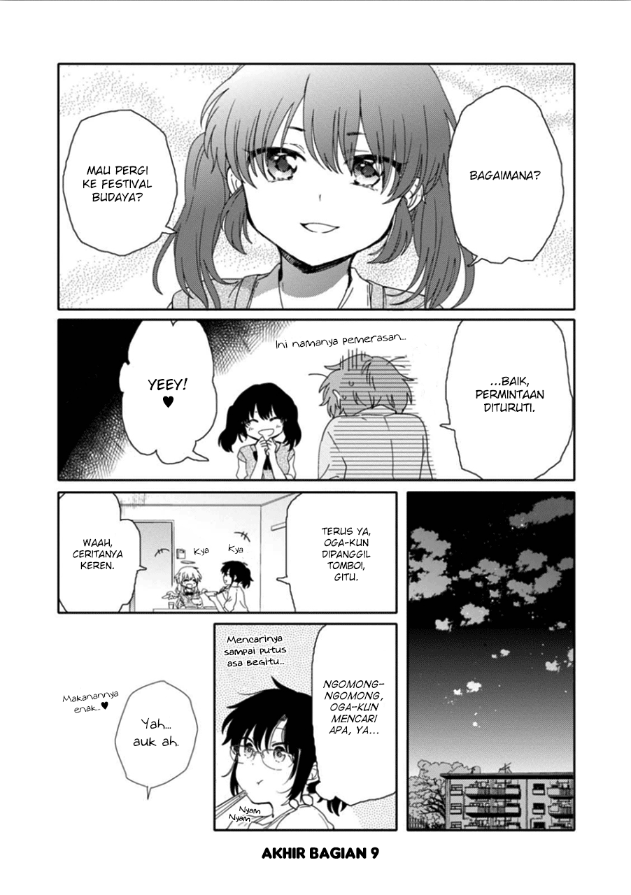 Sayuri-san no Imouto wa Tenshi Chapter 9 - halaman 28