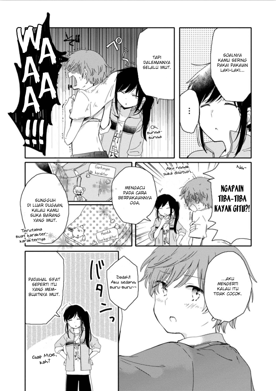 Sayuri-san no Imouto wa Tenshi Chapter 9 - halaman 4