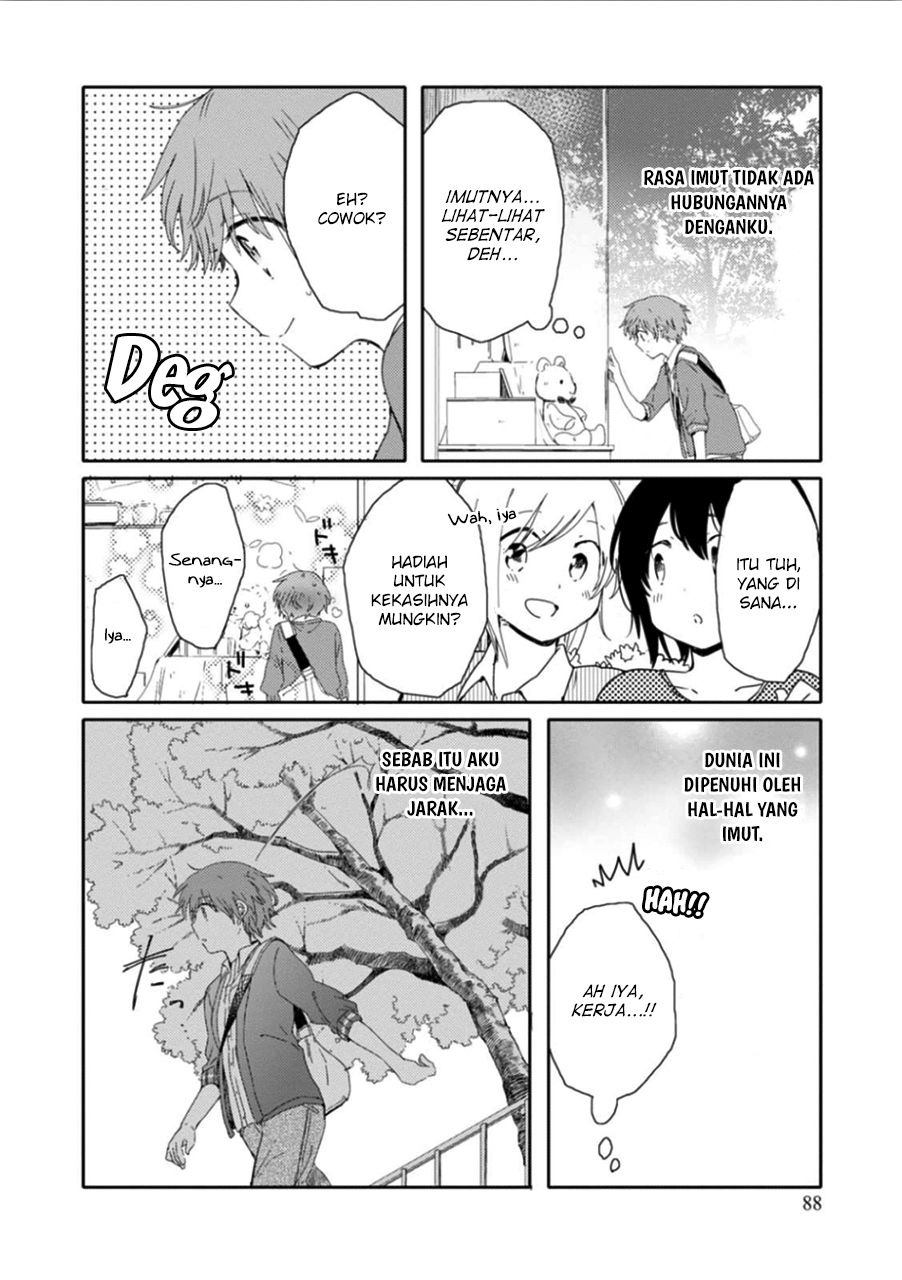 Sayuri-san no Imouto wa Tenshi Chapter 9 - halaman 6