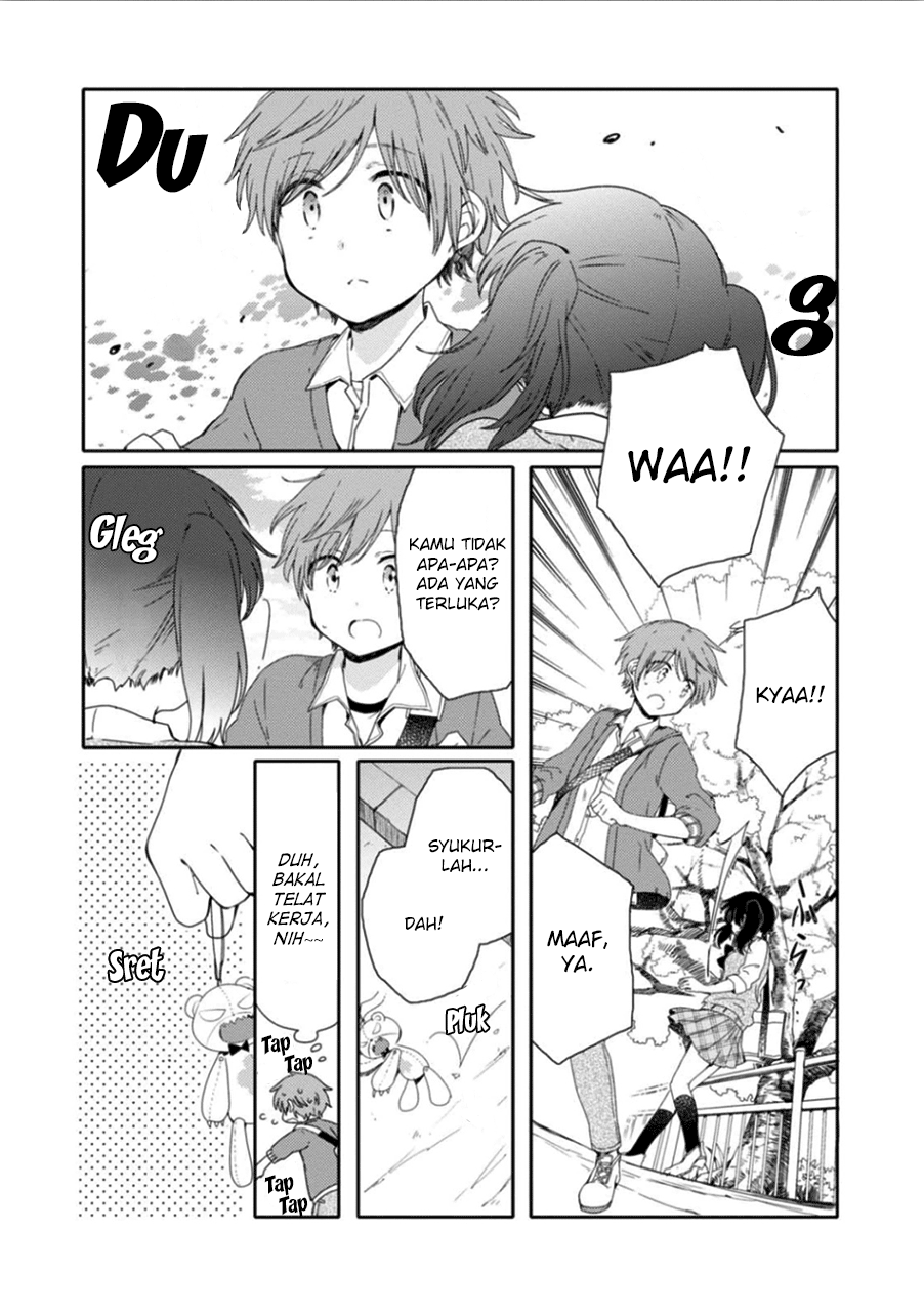 Sayuri-san no Imouto wa Tenshi Chapter 9 - halaman 7