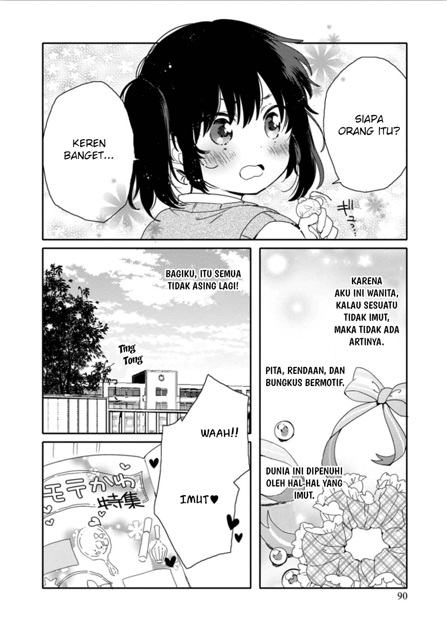 Sayuri-san no Imouto wa Tenshi Chapter 9 - halaman 8
