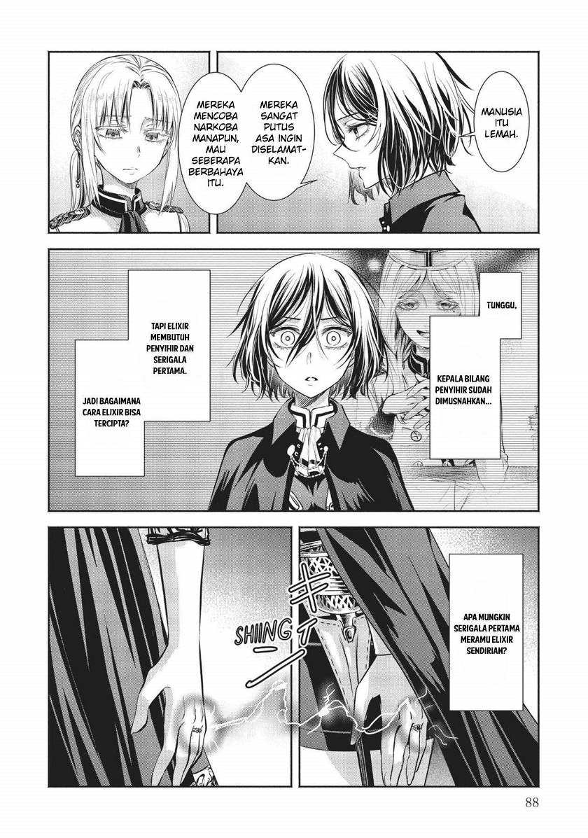Scarlet Chapter 3 - halaman 12