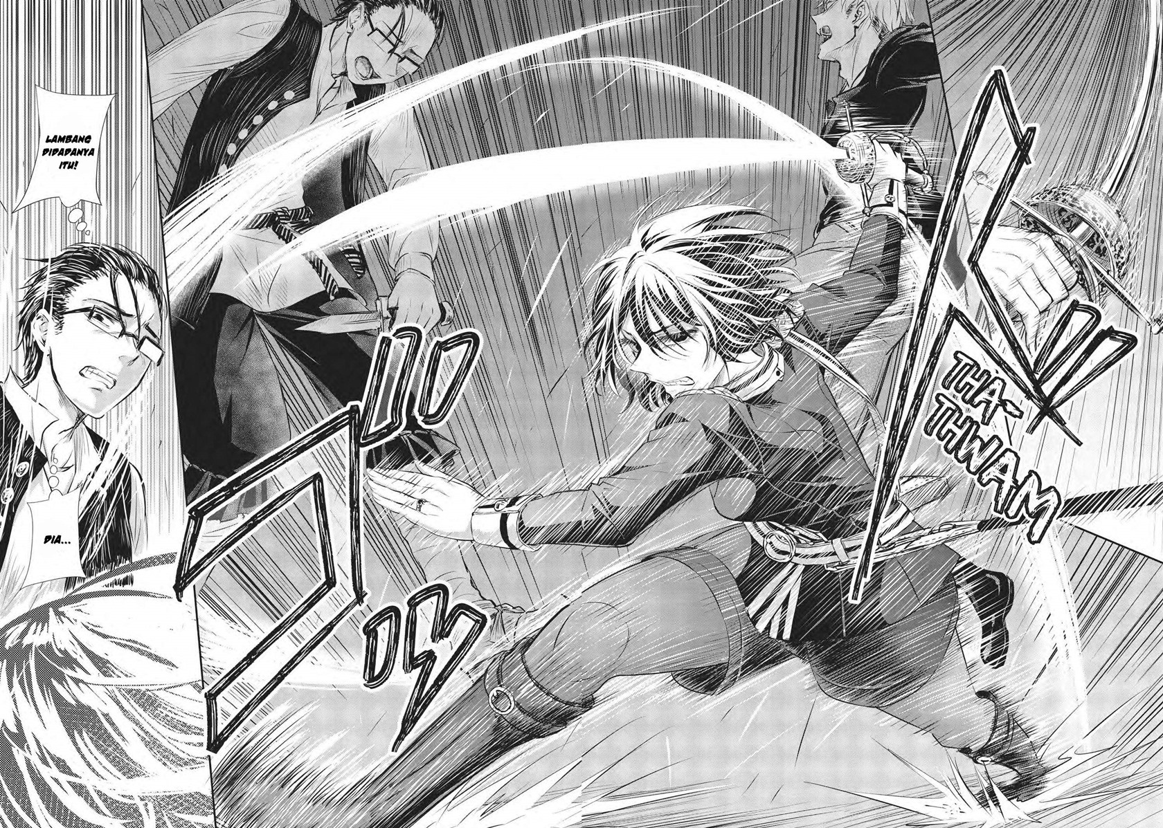 Scarlet Chapter 6 - halaman 42