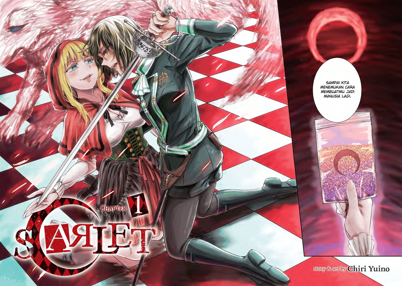 Scarlet Chapter 6 - halaman 5