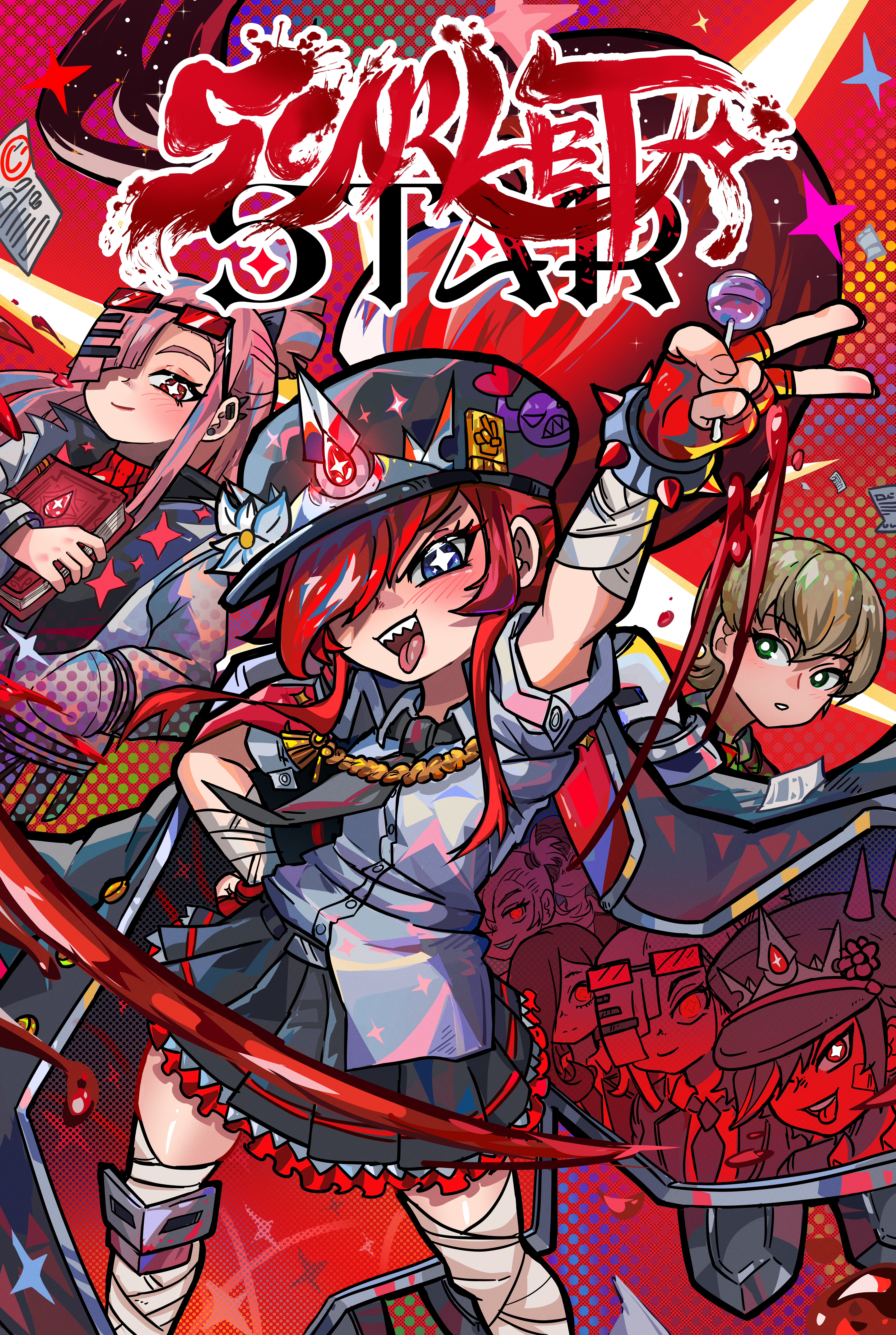 Scarlet Star Chapter 0 - halaman 1