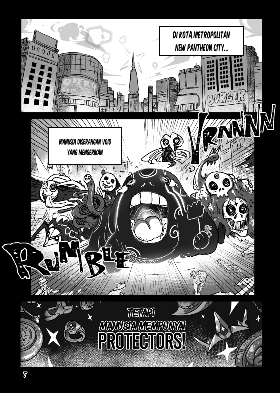 Scarlet Star Chapter 0 - halaman 3