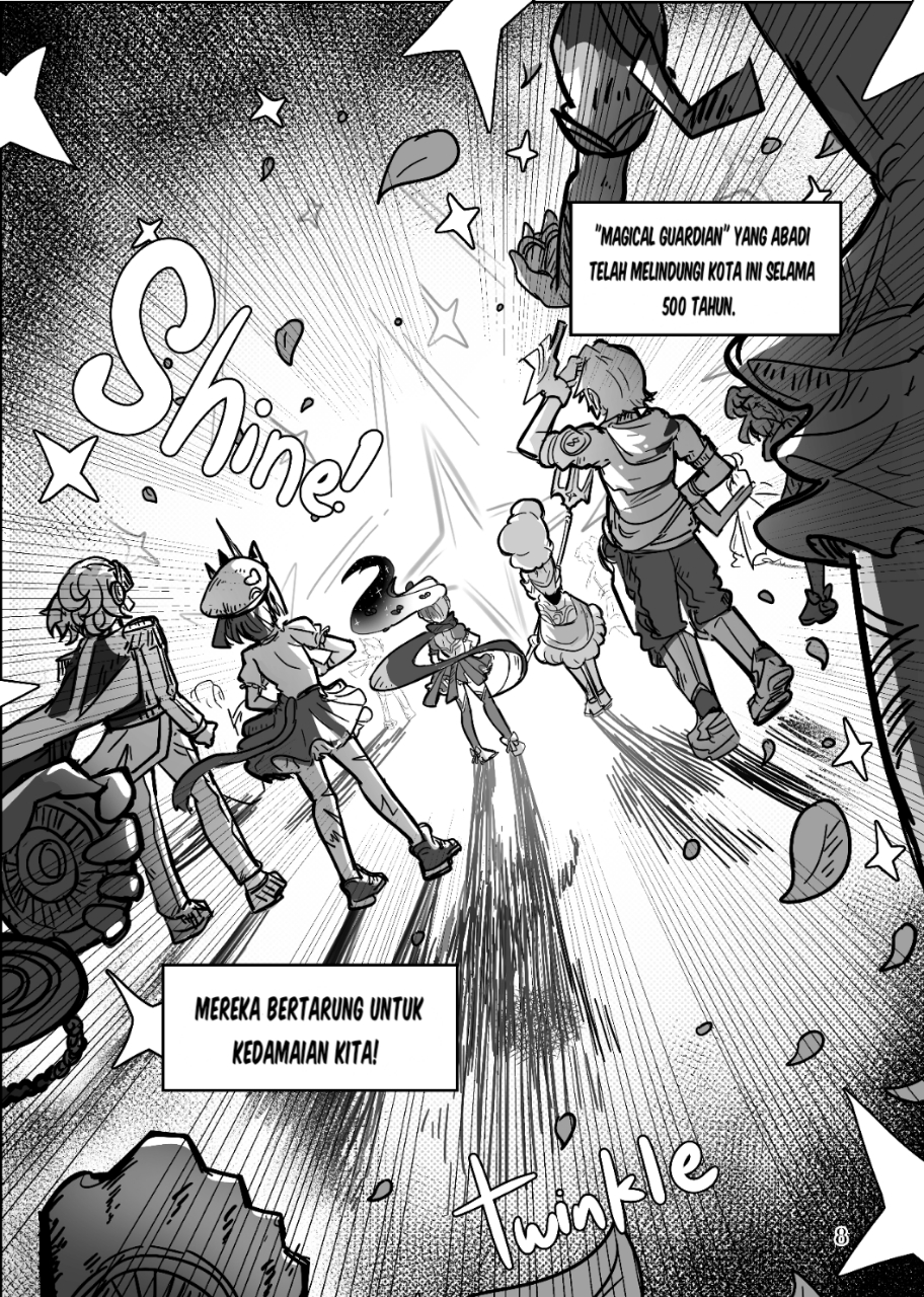 Scarlet Star Chapter 0 - halaman 4