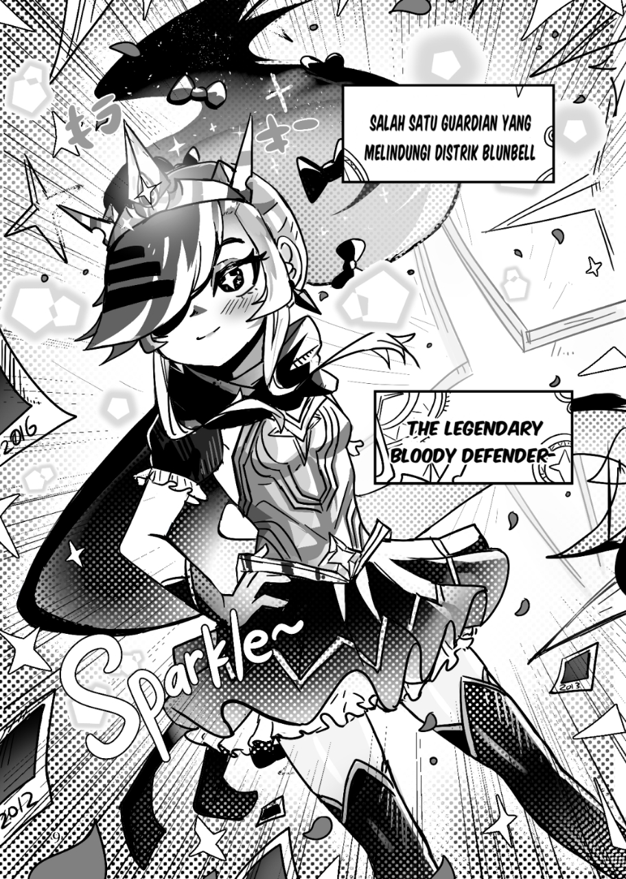 Scarlet Star Chapter 0 - halaman 5