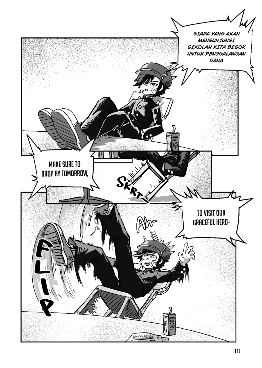Scarlet Star Chapter 0 - halaman 6
