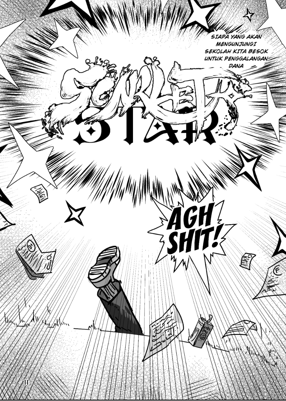 Scarlet Star Chapter 0 - halaman 7