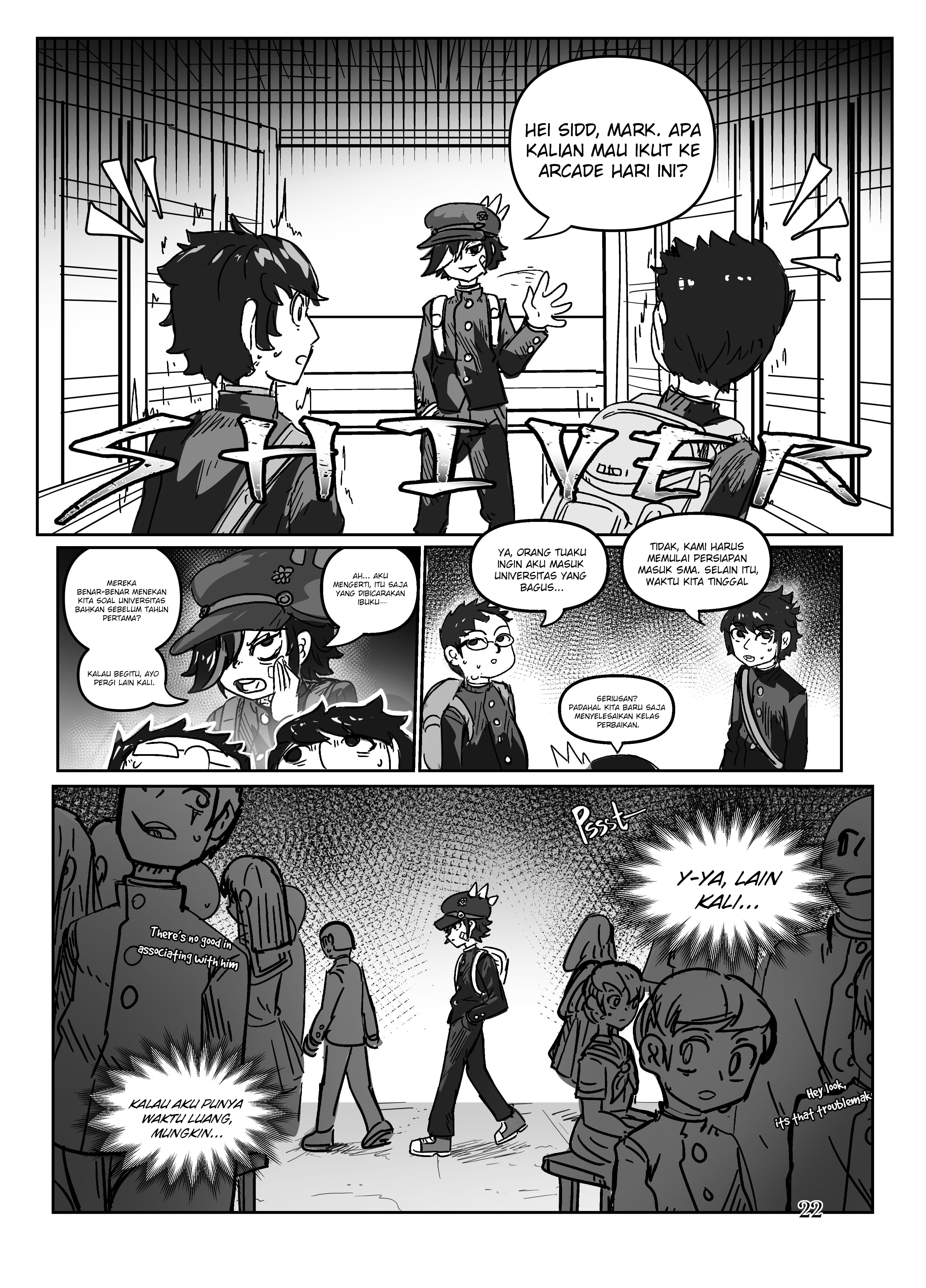 Scarlet Star Chapter 1.1 - halaman 10