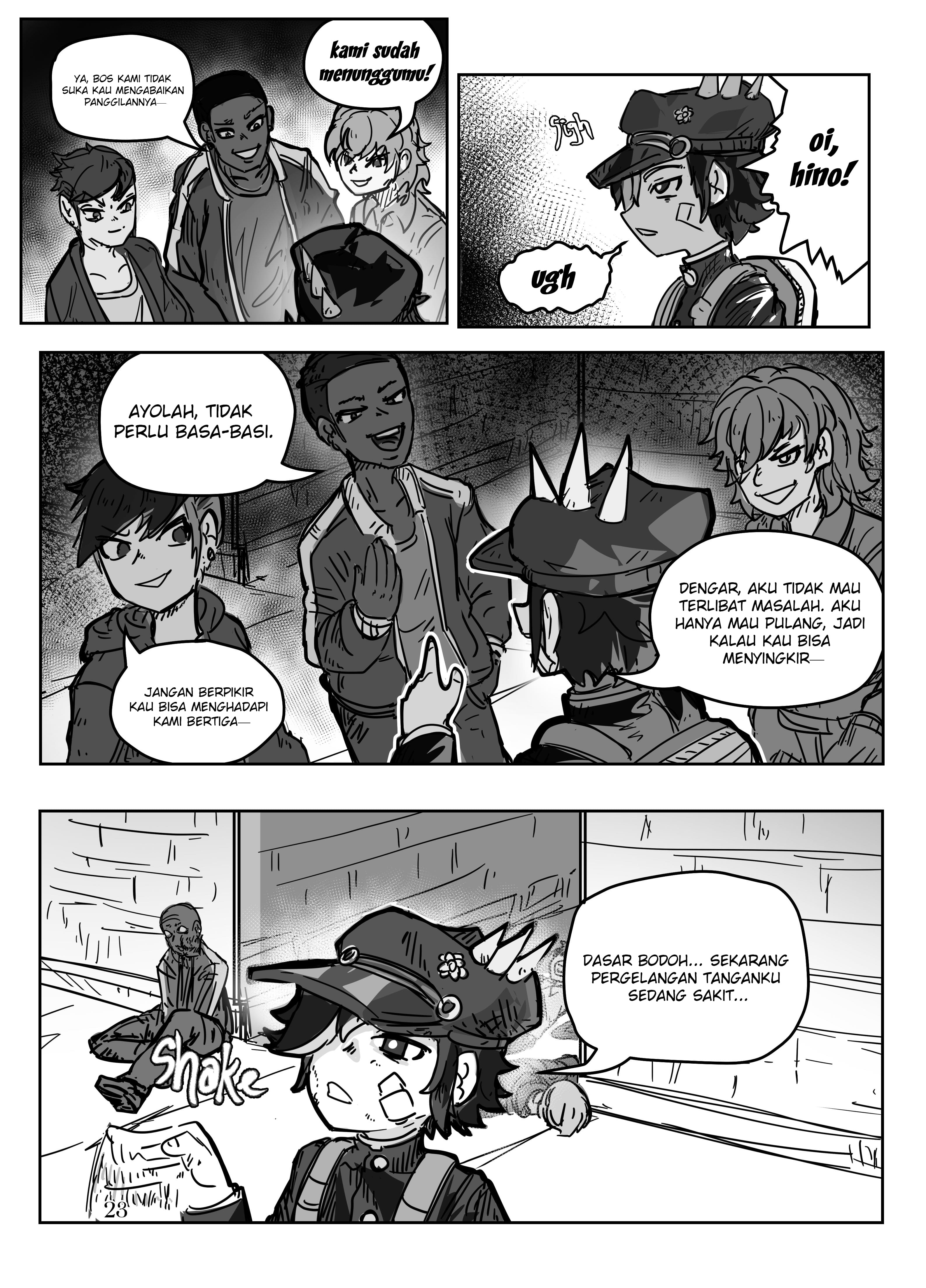 Scarlet Star Chapter 1.1 - halaman 11