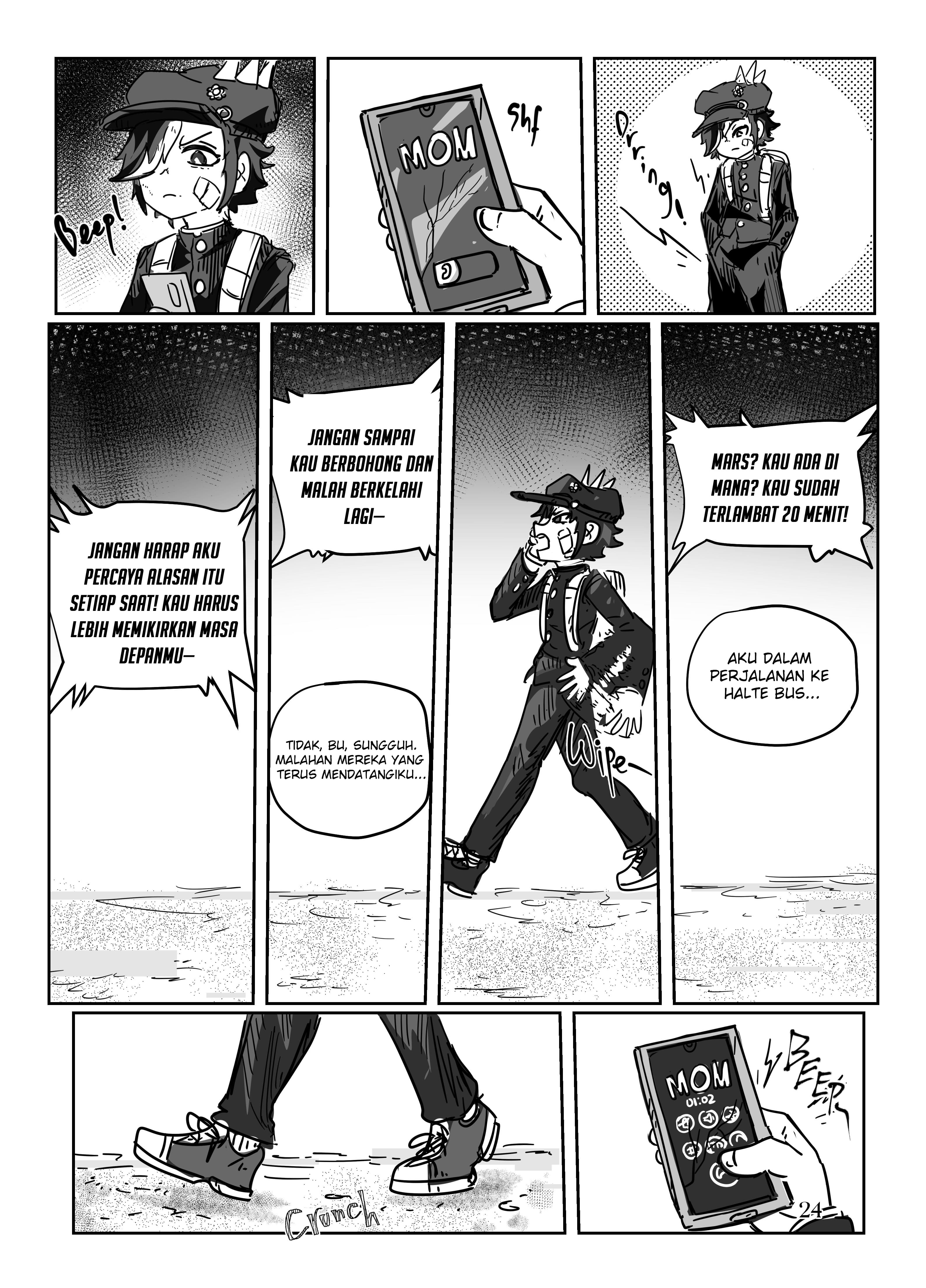 Scarlet Star Chapter 1.1 - halaman 12