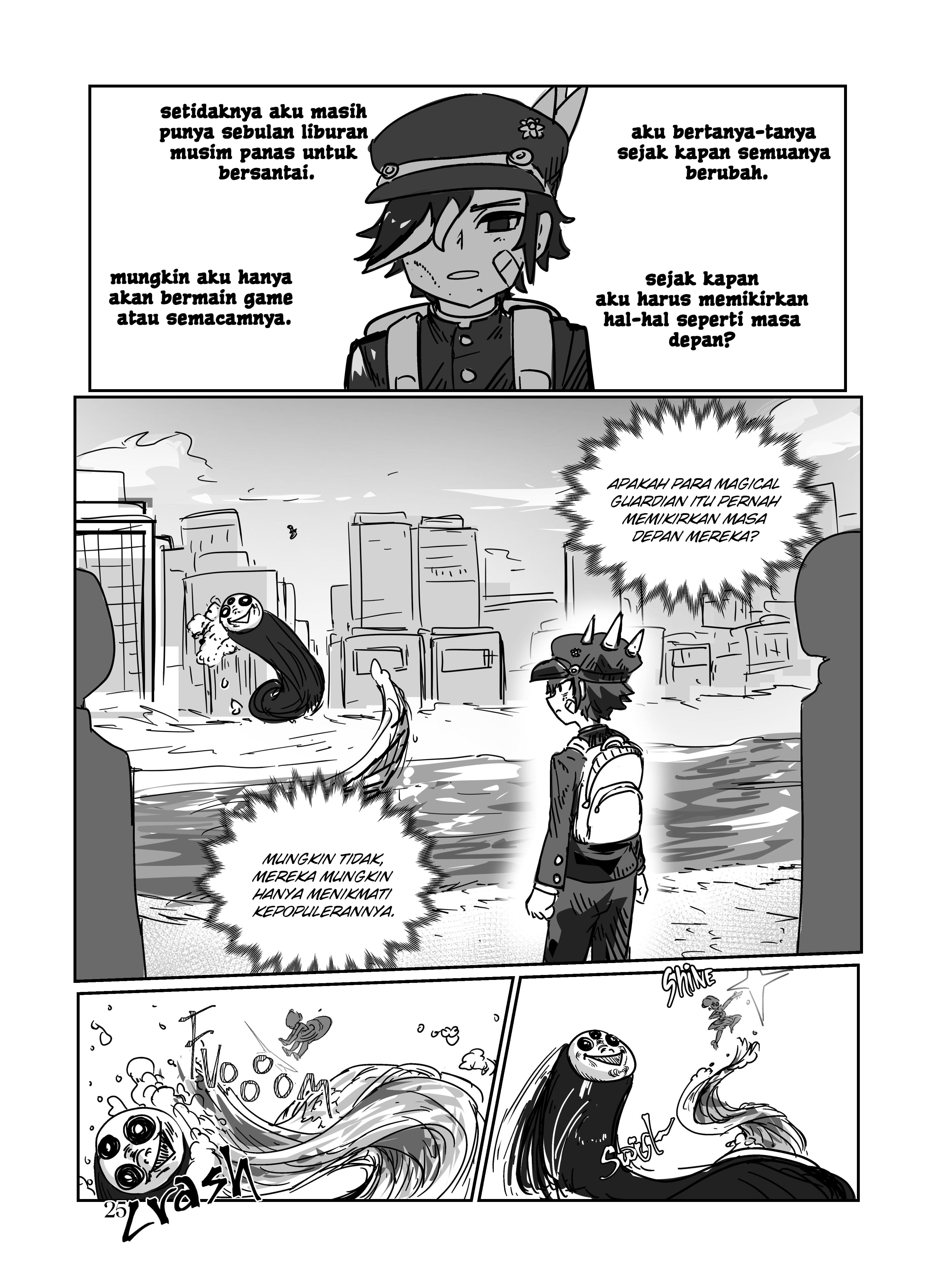 Scarlet Star Chapter 1.1 - halaman 13