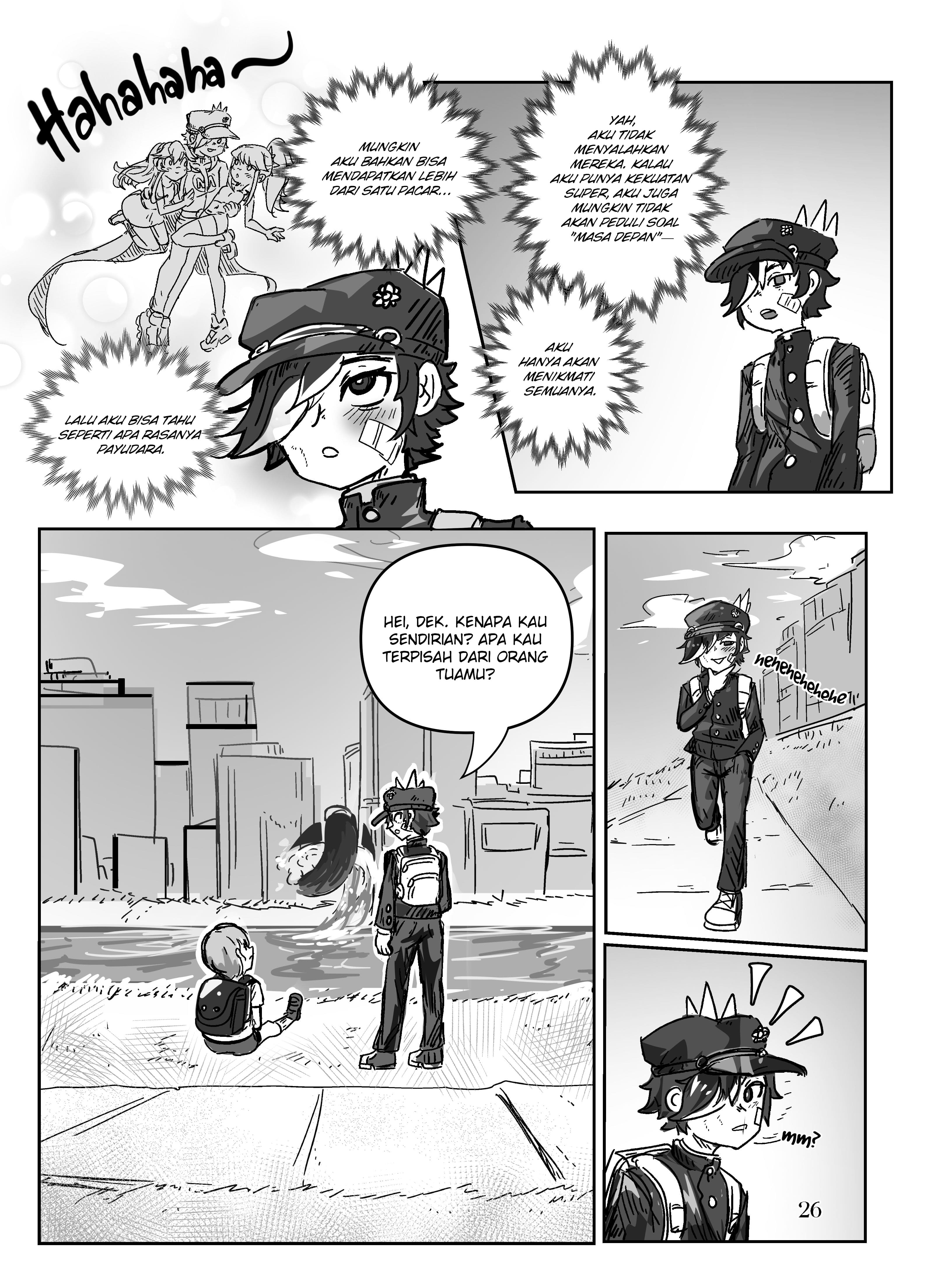 Scarlet Star Chapter 1.1 - halaman 14