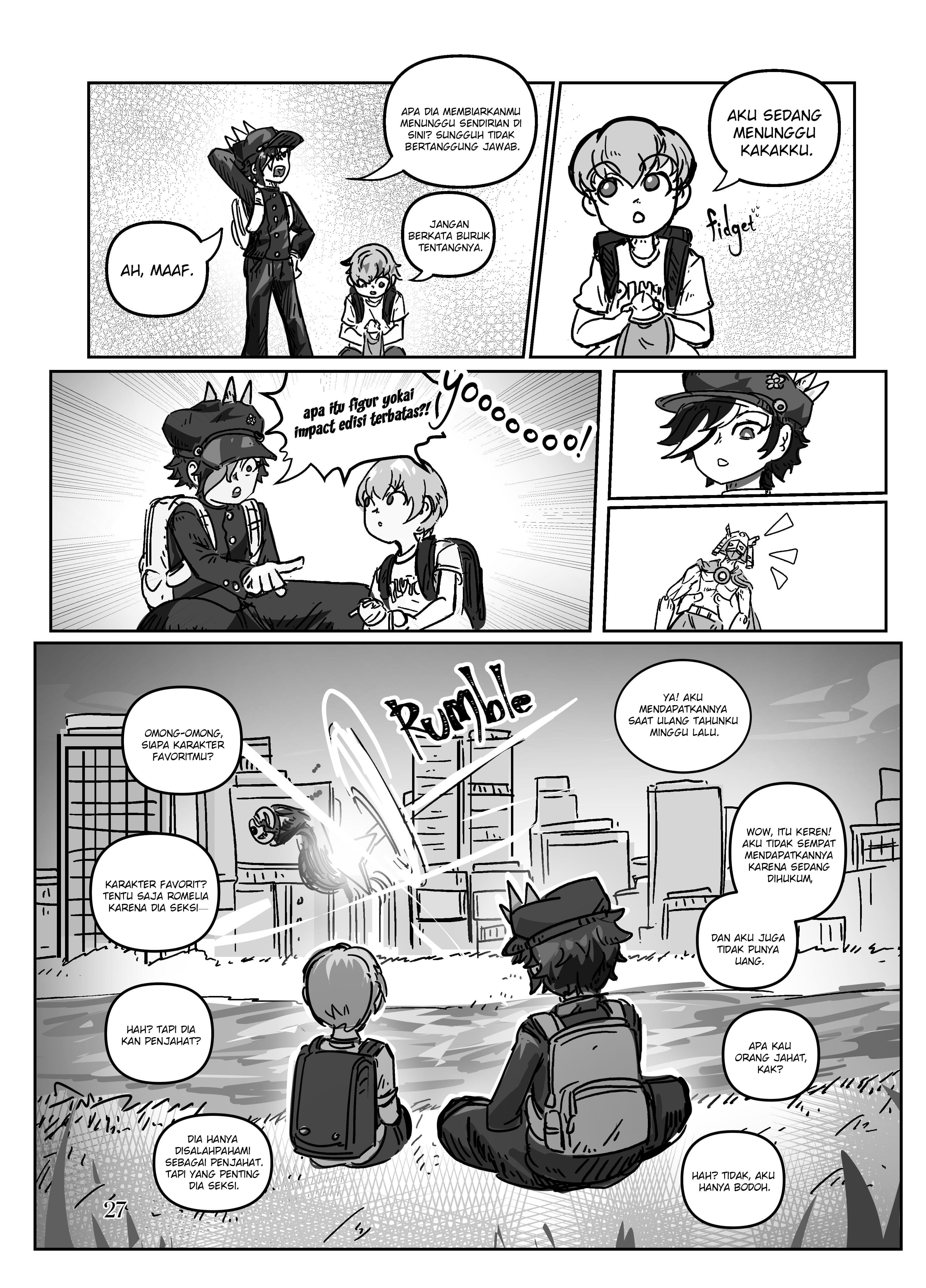 Scarlet Star Chapter 1.1 - halaman 15