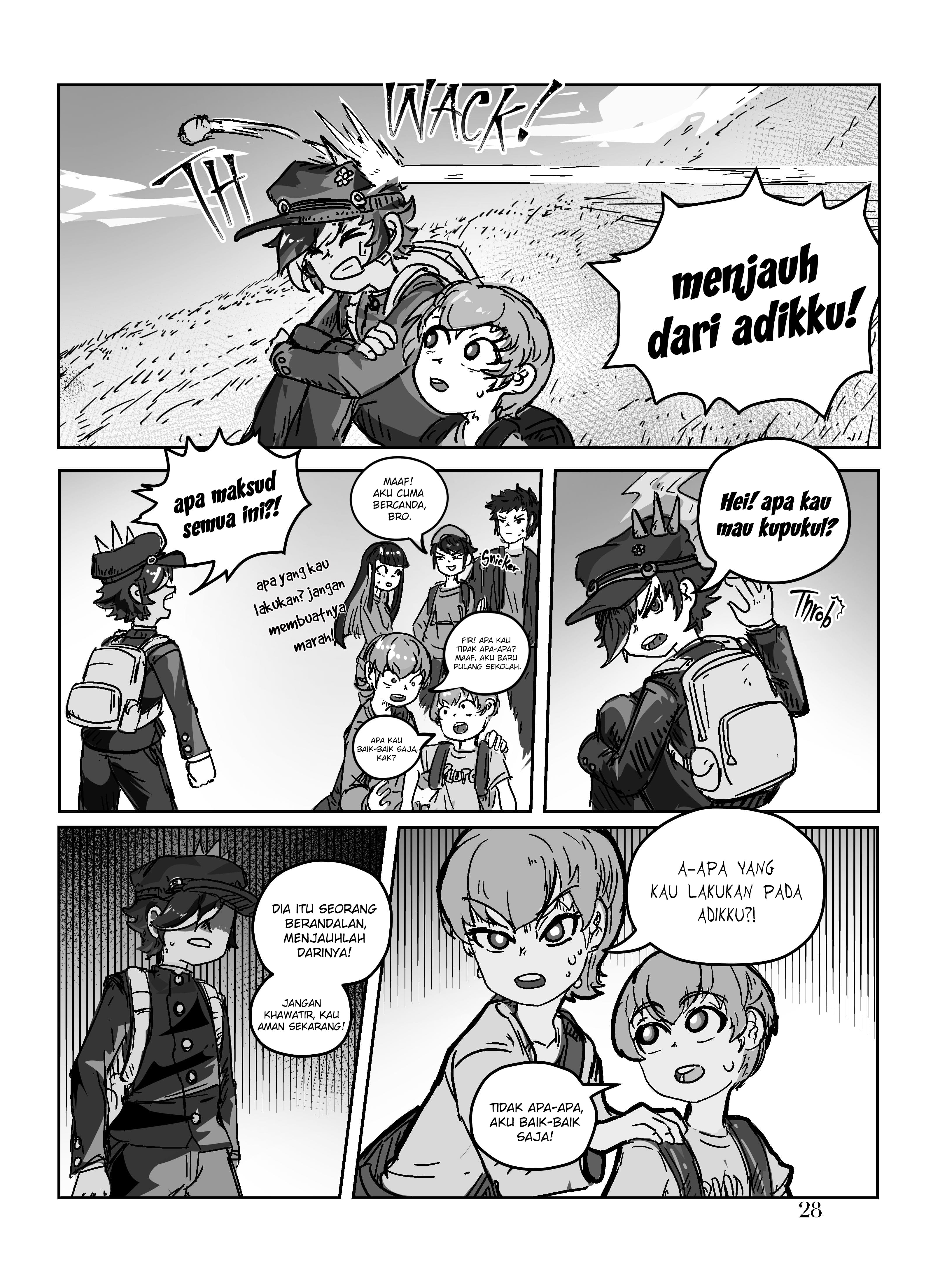 Scarlet Star Chapter 1.1 - halaman 16