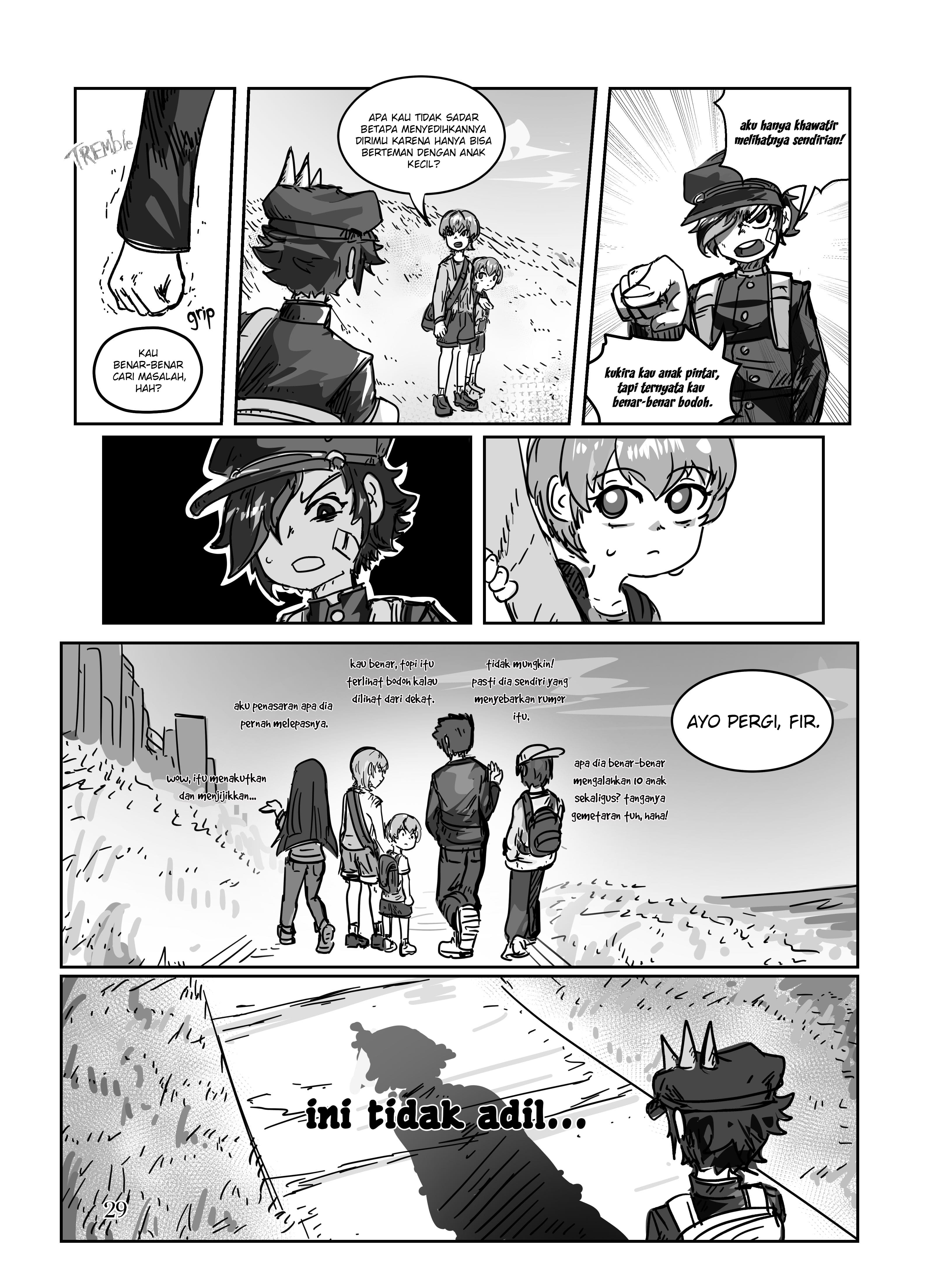 Scarlet Star Chapter 1.1 - halaman 17