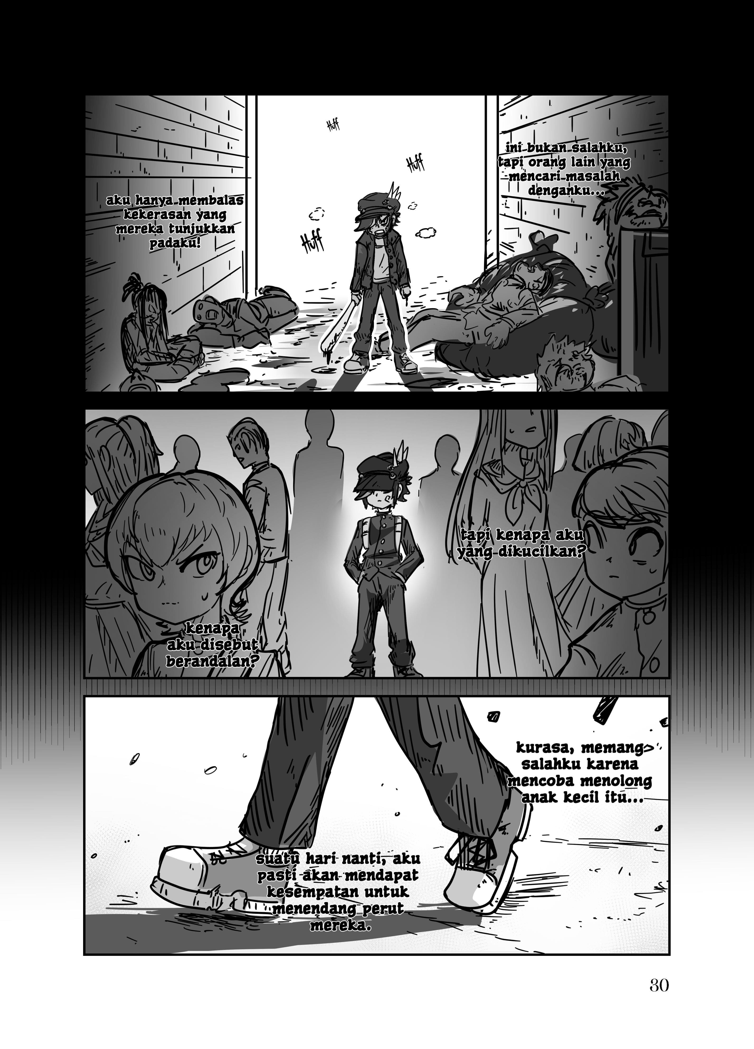 Scarlet Star Chapter 1.1 - halaman 18