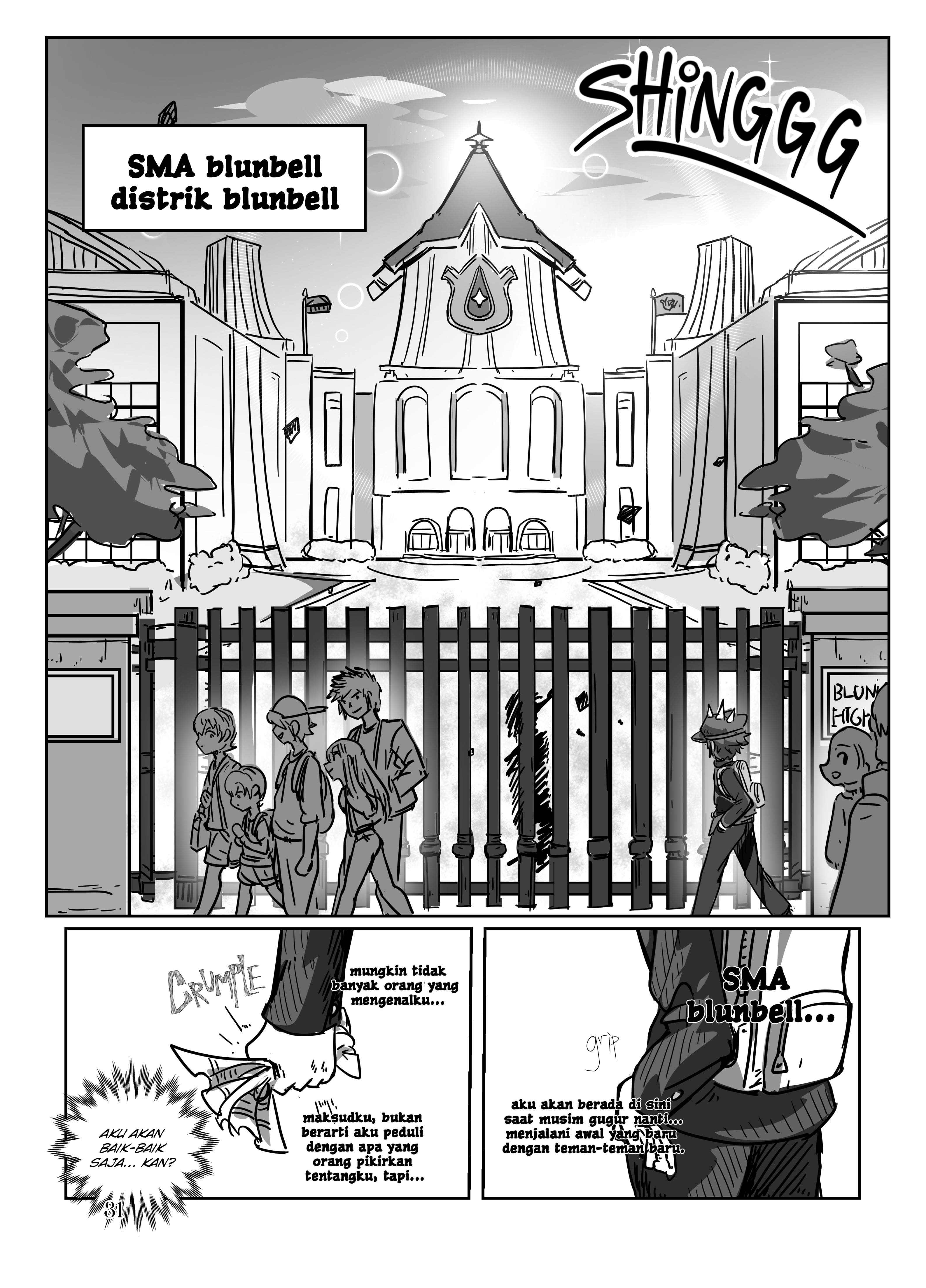 Scarlet Star Chapter 1.1 - halaman 19
