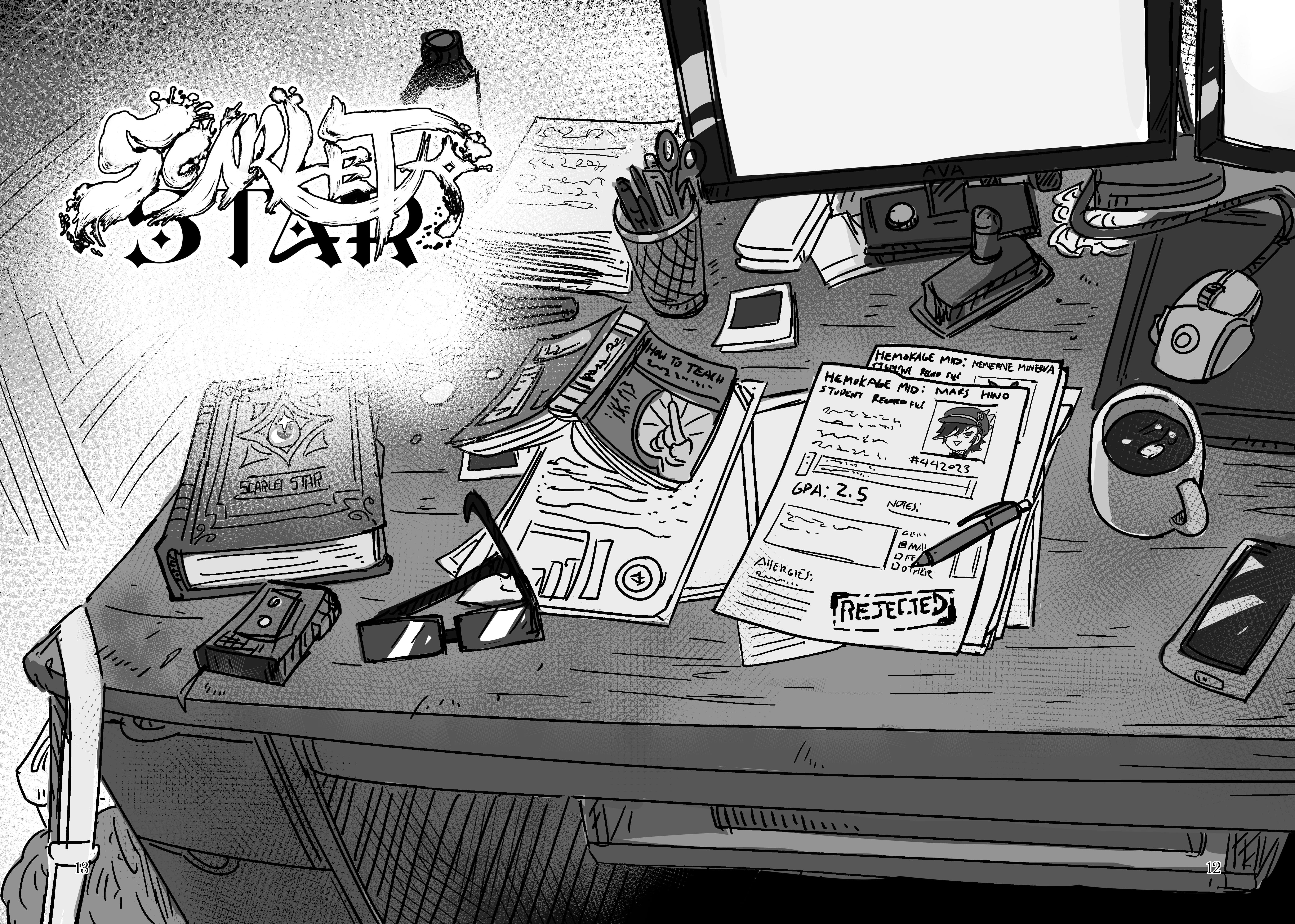 Scarlet Star Chapter 1.1 - halaman 2