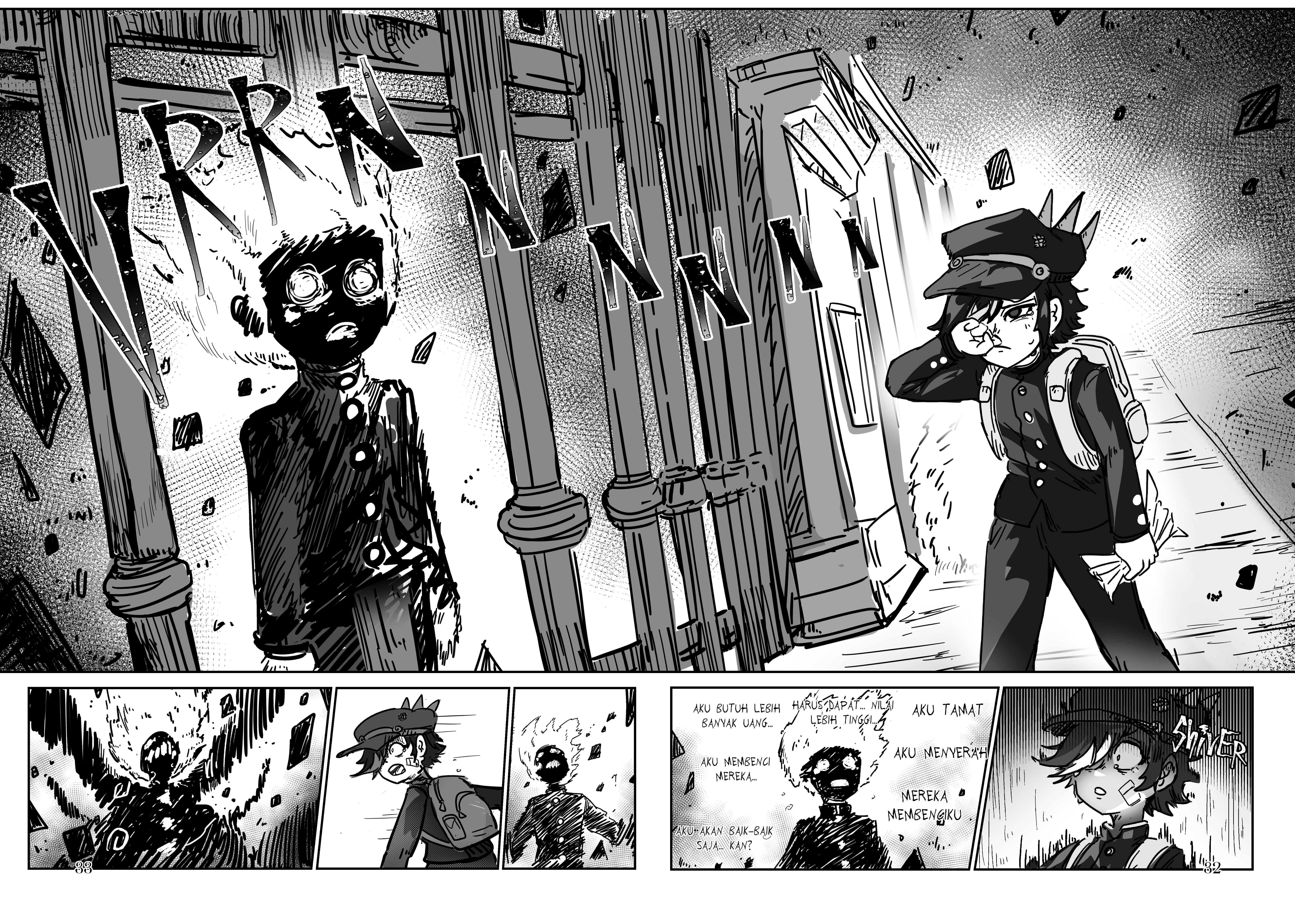 Scarlet Star Chapter 1.1 - halaman 20