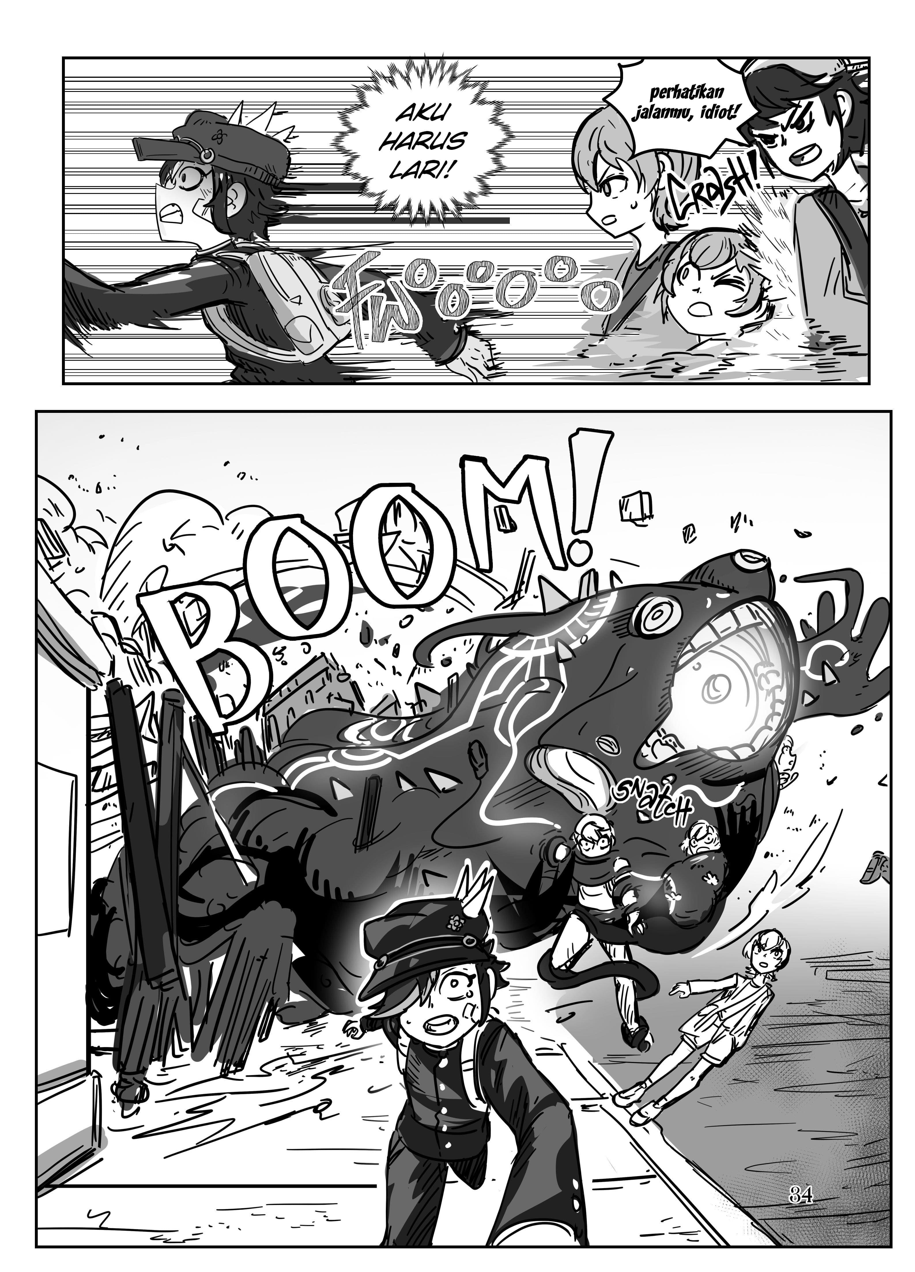 Scarlet Star Chapter 1.1 - halaman 21