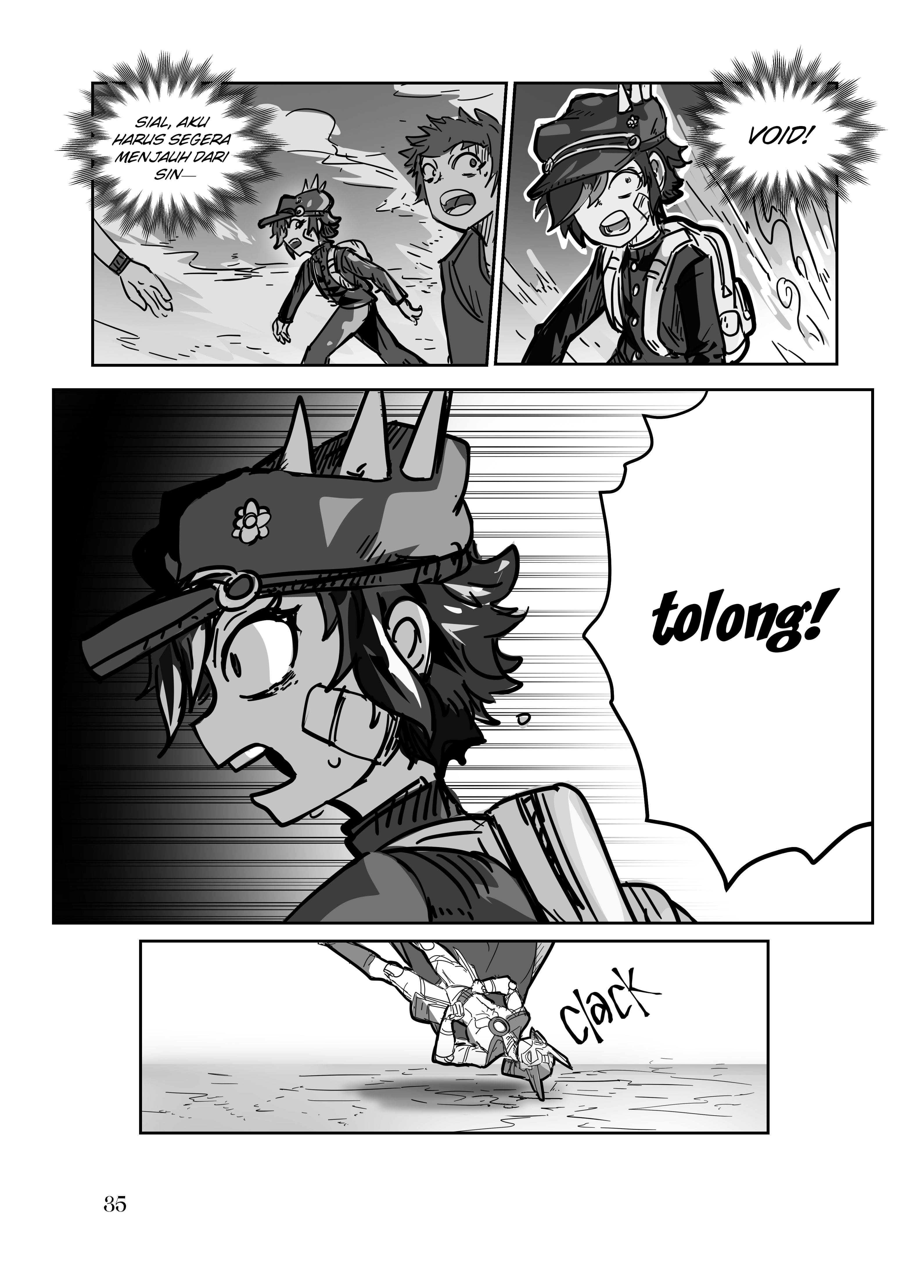 Scarlet Star Chapter 1.1 - halaman 22