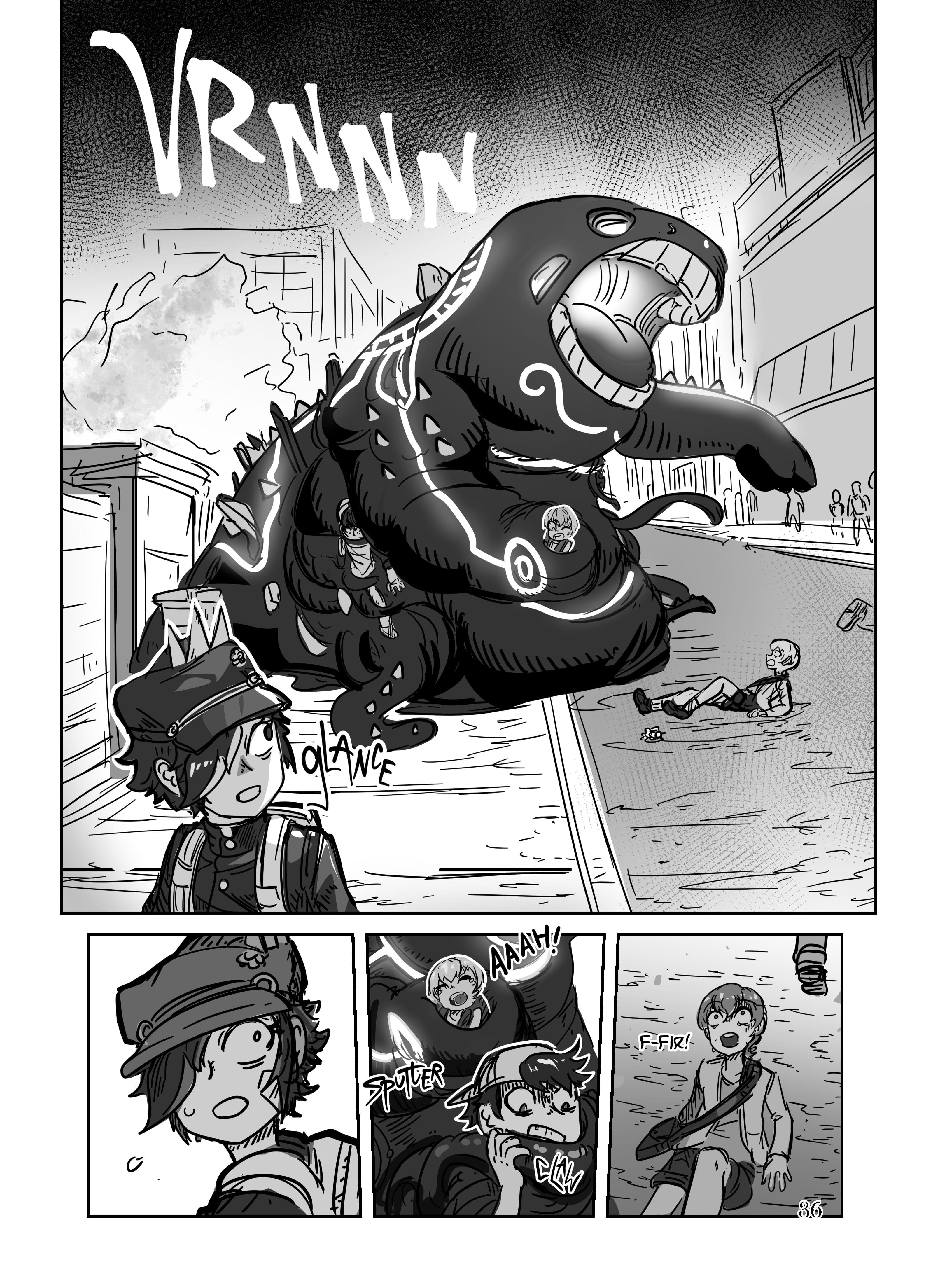Scarlet Star Chapter 1.1 - halaman 23