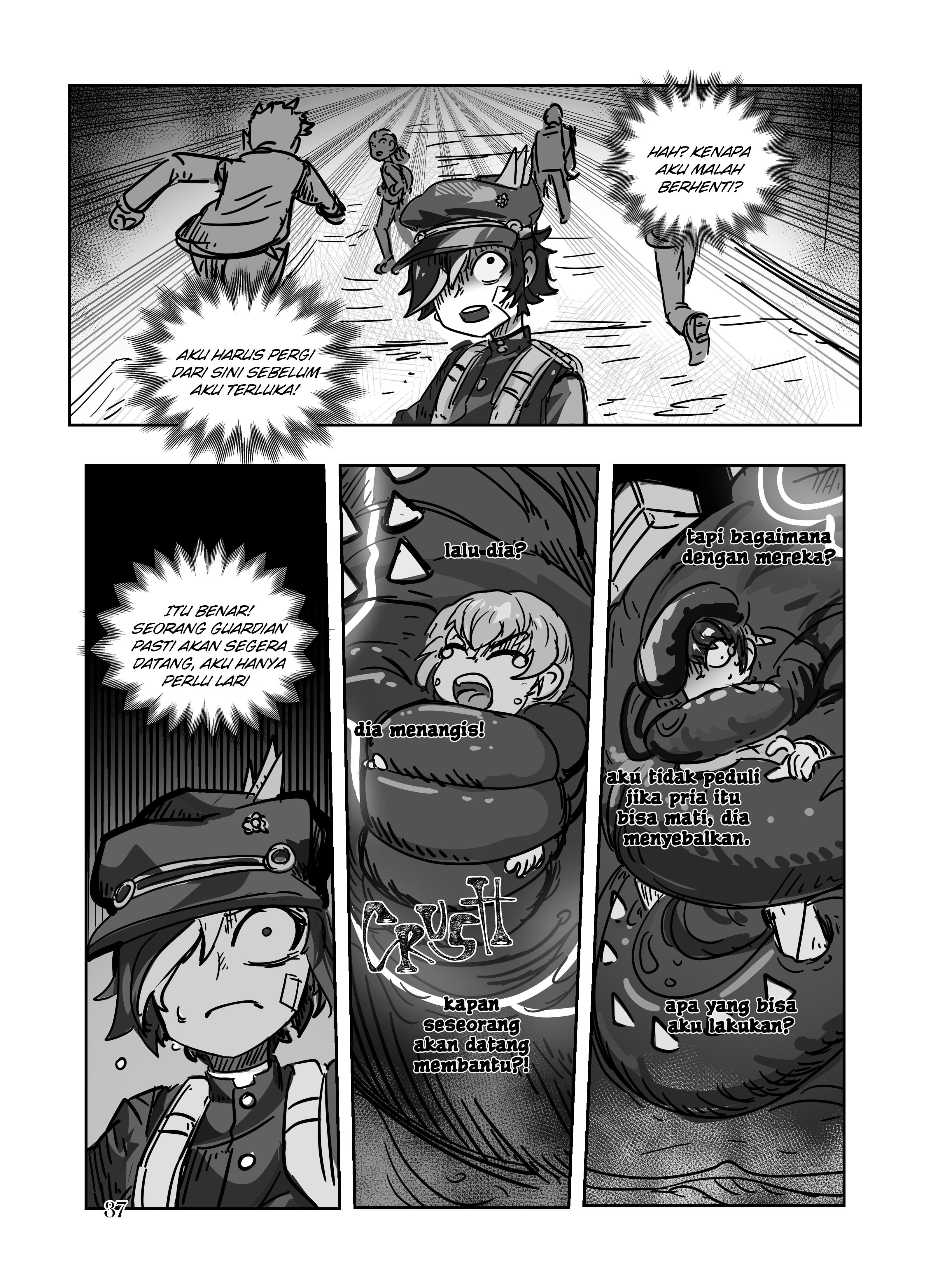 Scarlet Star Chapter 1.1 - halaman 24