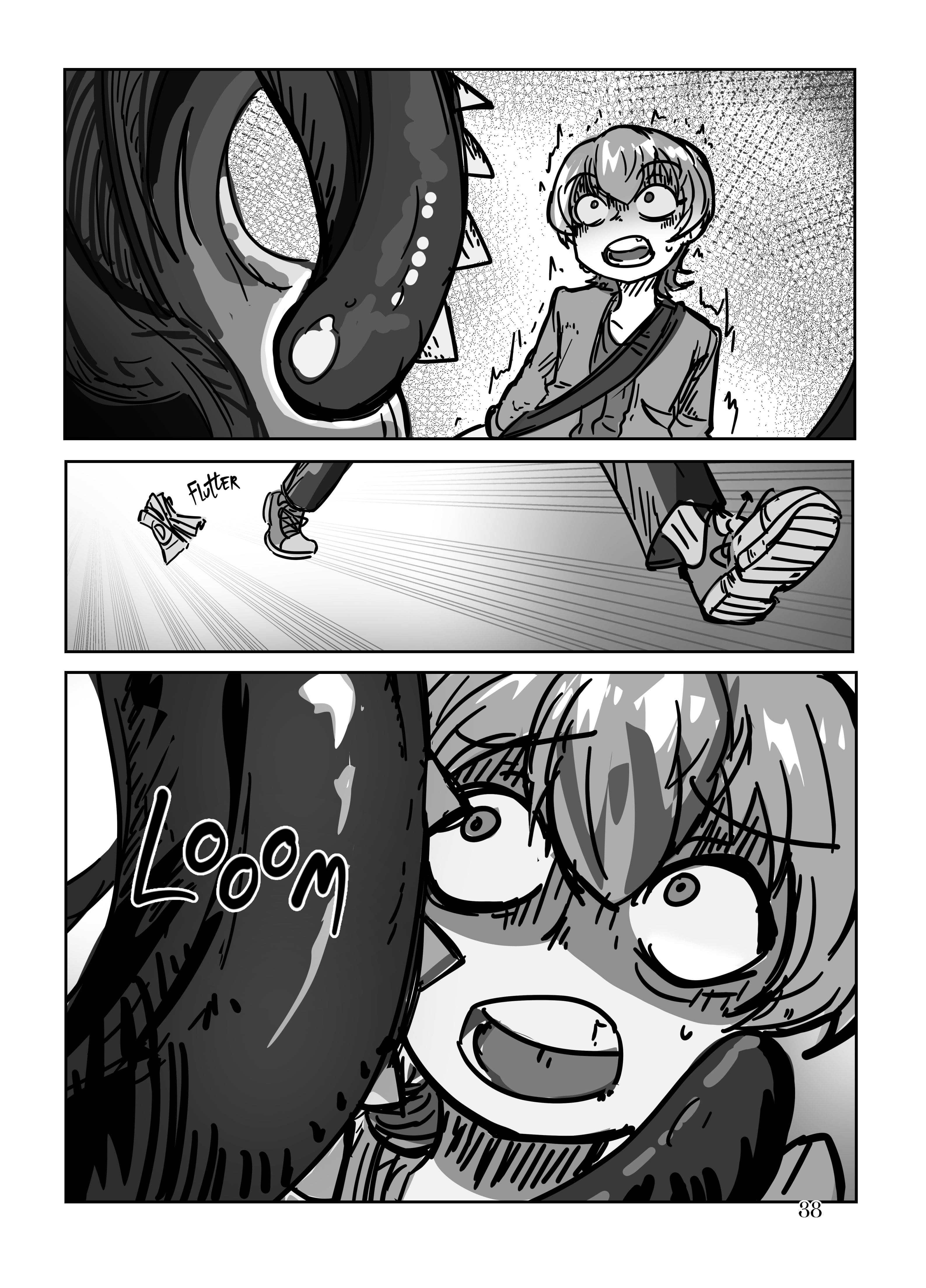 Scarlet Star Chapter 1.1 - halaman 25