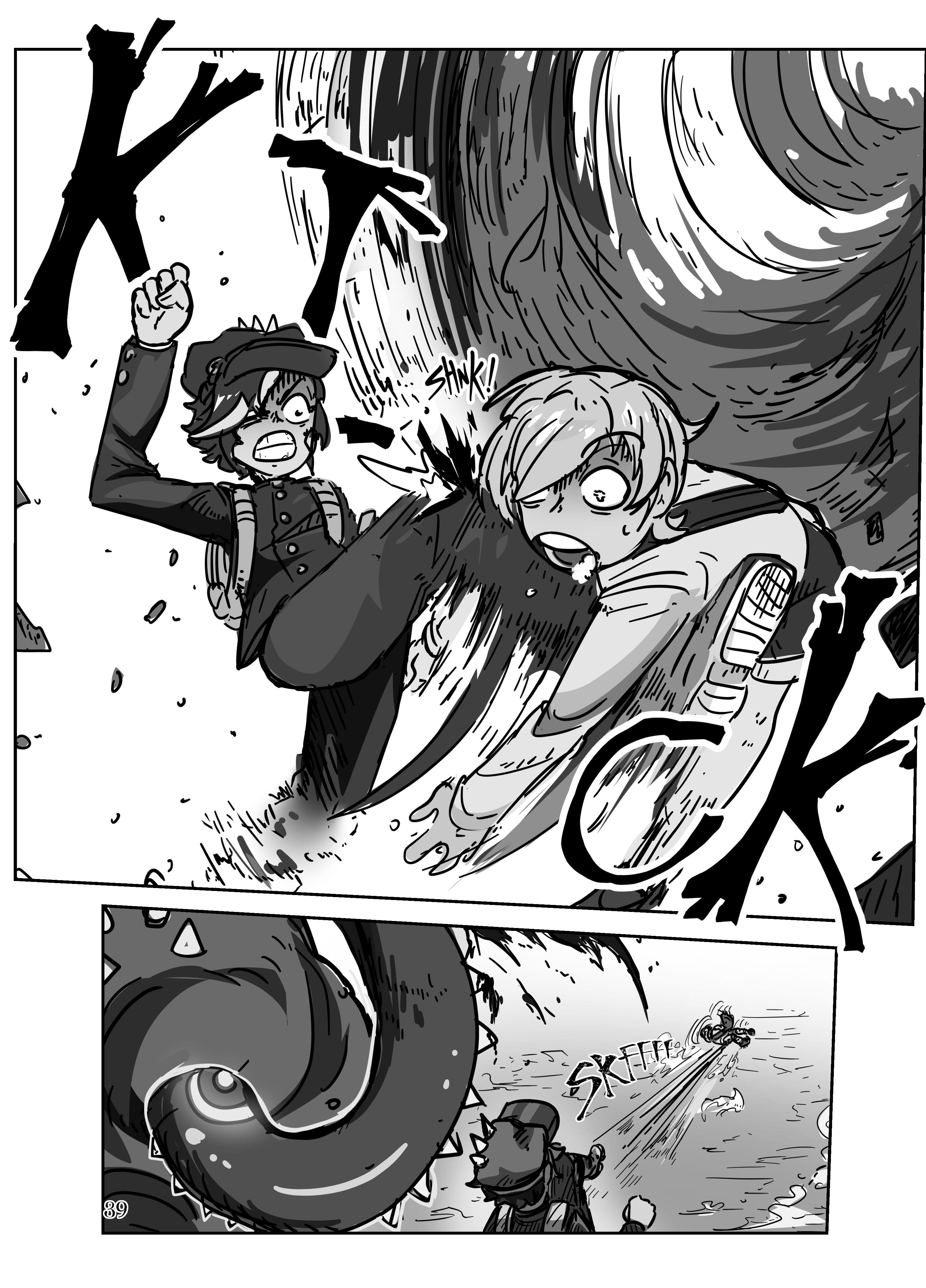 Scarlet Star Chapter 1.1 - halaman 26