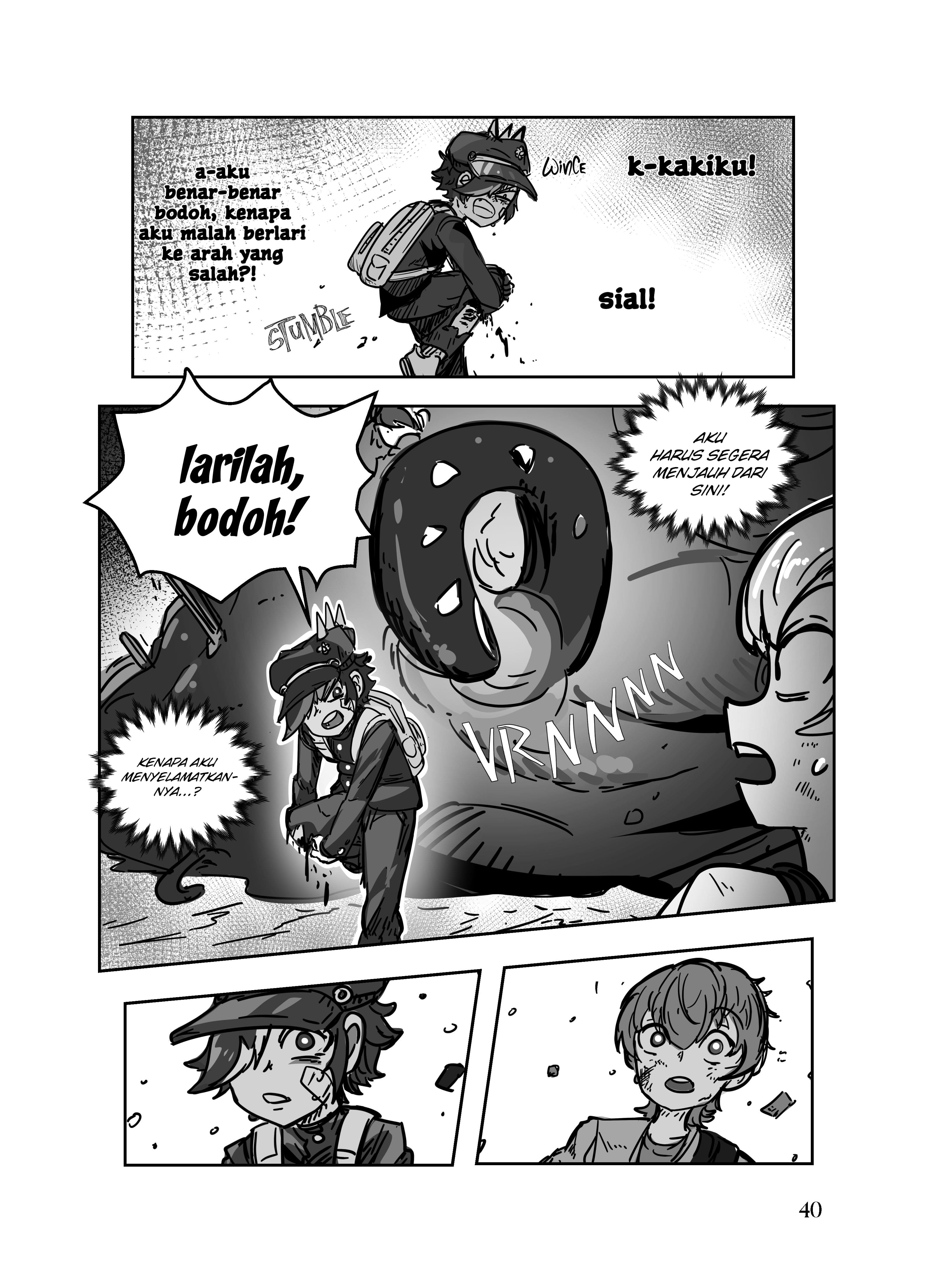 Scarlet Star Chapter 1.1 - halaman 27