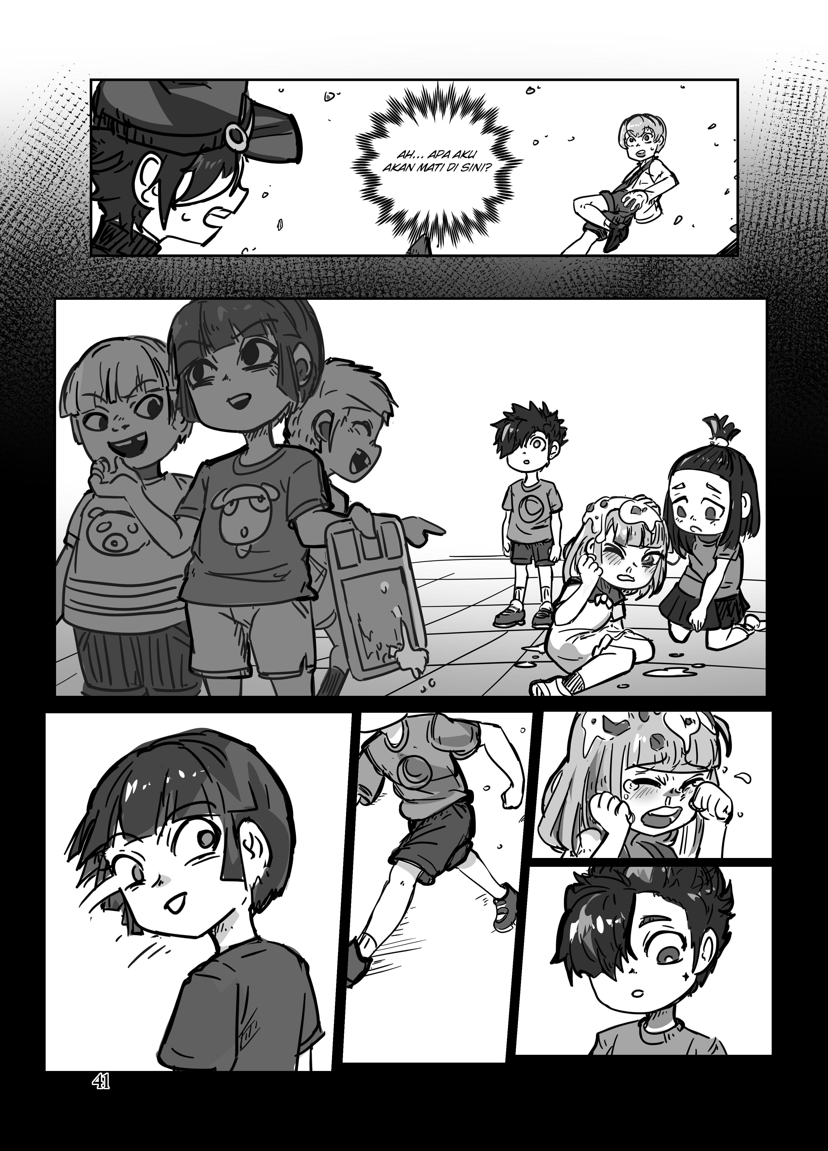Scarlet Star Chapter 1.1 - halaman 28